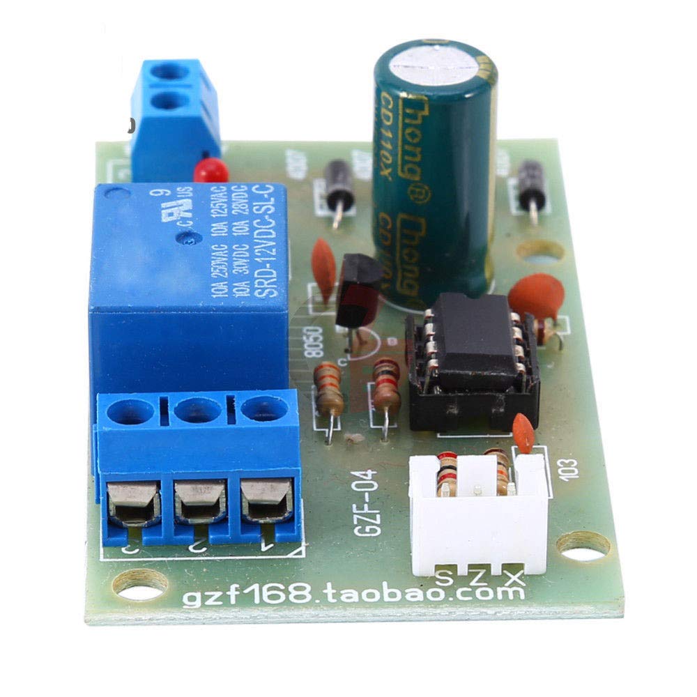 12V DC Auto Water Pump Liquid Level Sensor Switch Controller - Reliable Fluid Detection for Aquariums, Hydroponics, and Automotive Applications
