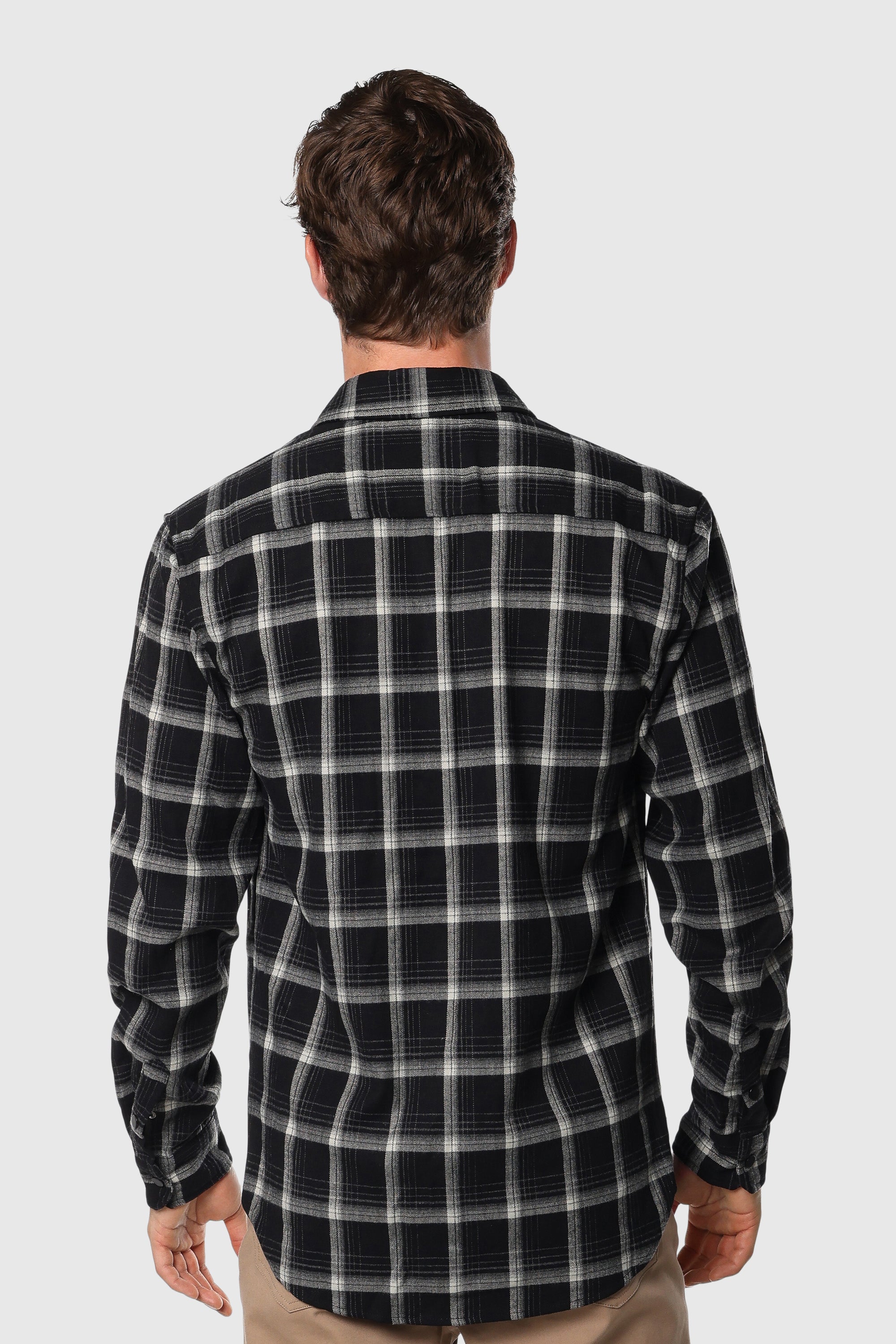 Premium Campfire Flannel Shirt for Men - Soft & Durable Outdoor Plaid Shirt - Perfect for Camping, Hiking & Fall Adventures