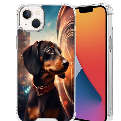 Cute Dachshund Dog