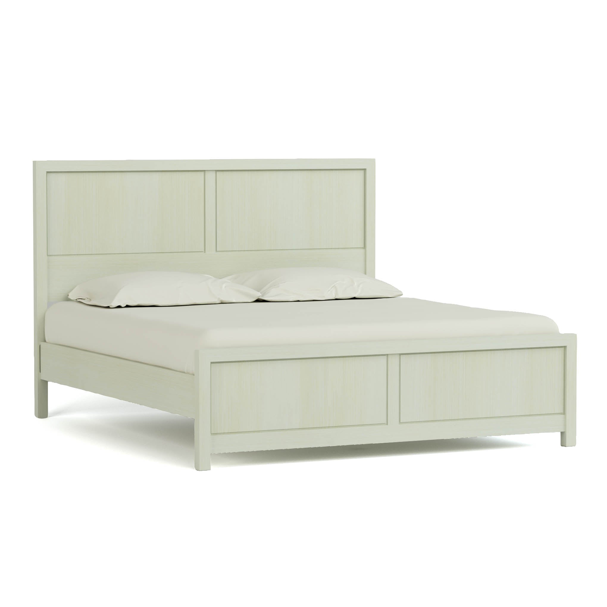 Dwyer Bed Frame - Queen Size Platform Bed with Wooden Slats, Sturdy Metal Frame & Noise-Free Design - Perfect for Modern Bedrooms, Guest Rooms & Dormitories
