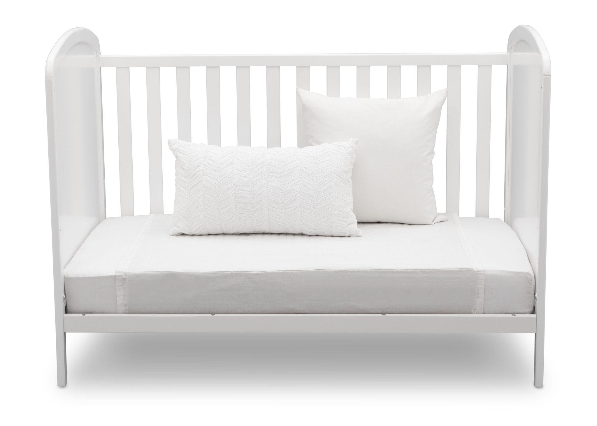 Modbaby 3-in-1 Convertible Baby Crib - Toddler Bed & Daybed - Safe & Stylish Nursery Furniture for Newborns to Kids | Perfect for Small Spaces & Modern Nurseries