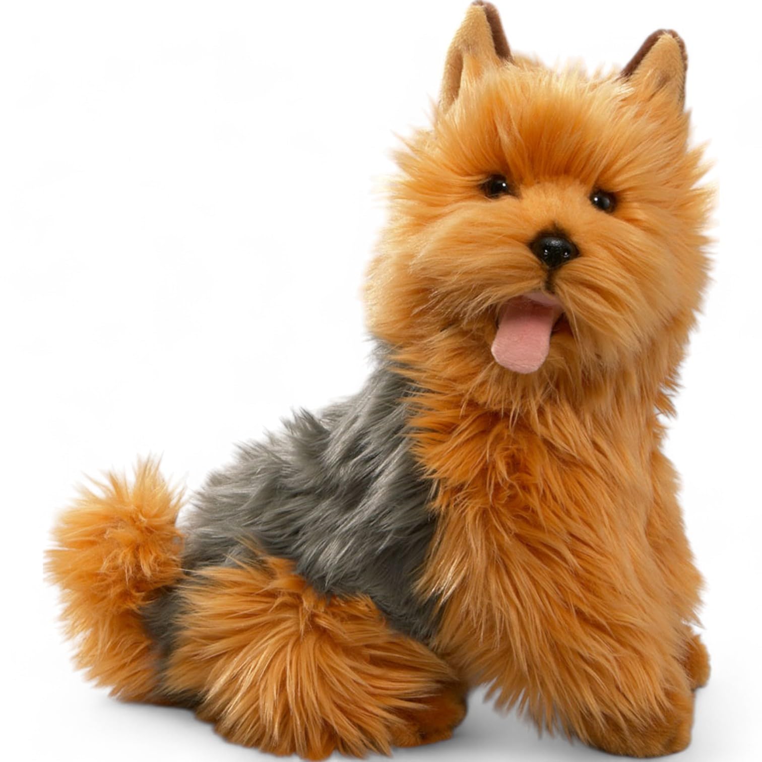 Carl Dick Australian Terrier 14-inch (35cm) Plush Stuffed Animal - Soft Cuddly Dog Toy for Kids, Collectors & Gift Giving | Perfect for Nursery Decor, Birthday Presents & Comfort Companions