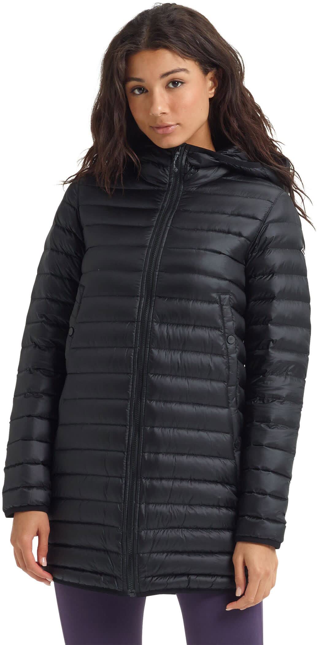 Burton Women's Evergreen Long Down Jacket - Waterproof Winter Coat for Cold Weather, Warm & Lightweight Puffer Jacket for Skiing, Snowboarding & Outdoor Activities