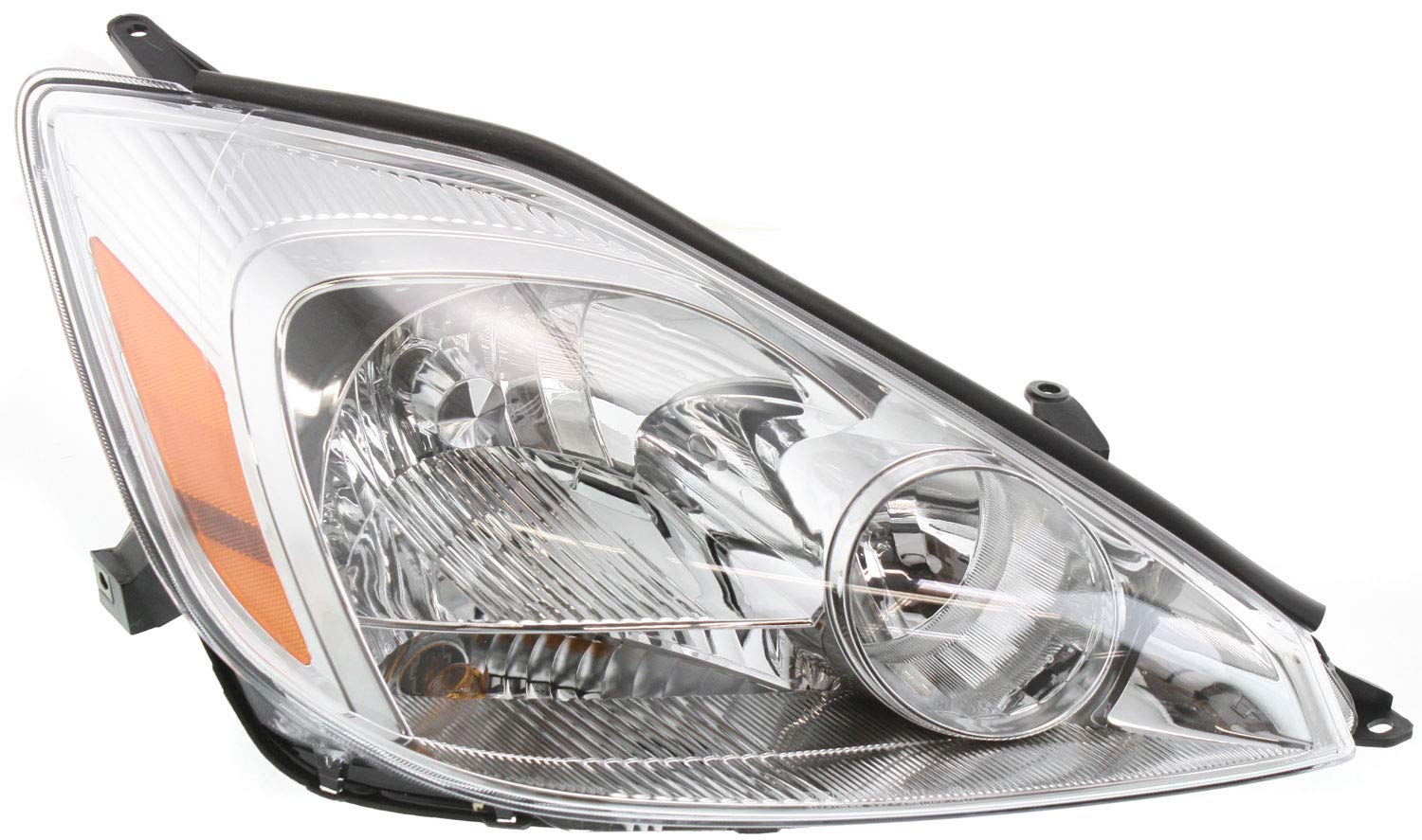Garage-Pro Driver & Passenger Side Halogen Headlight Assembly for 2004-2005 Toyota Sienna (Non-HID Models) - Replaces OEM# 81150AE010 & 81110AE010 - Perfect for Night Driving & Foggy Conditions