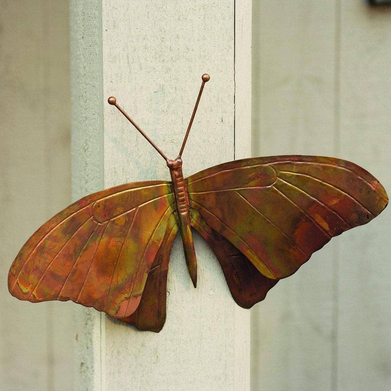 Hanging Butterfly Decor - Elegant Wall Art for Home & Garden - Perfect for Bedroom, Living Room, and Outdoor Spaces
