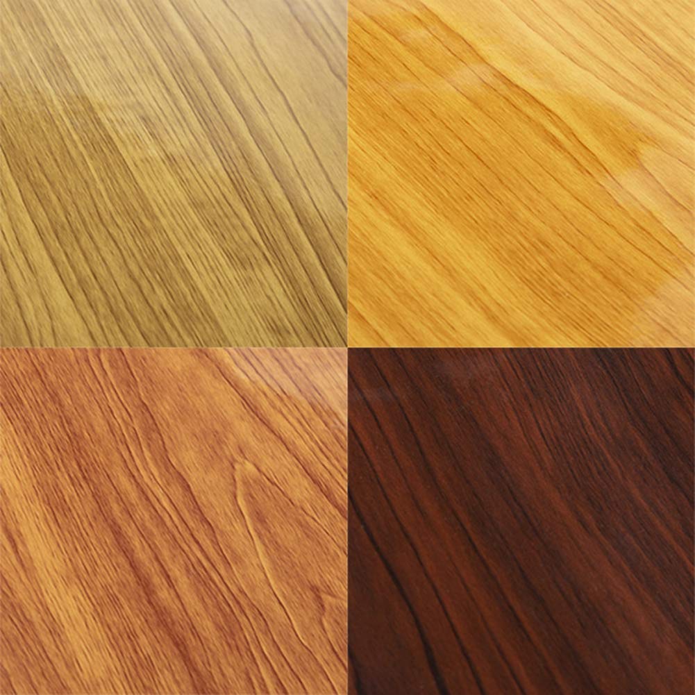 Premium Self-Adhesive Wood Grain Car Interior Film - 30cm x 100cm Waterproof Vinyl Sticker for Dashboard, Door Panels & Furniture - Easy DIY Upgrade for Cars, Cupboards & Home Decor