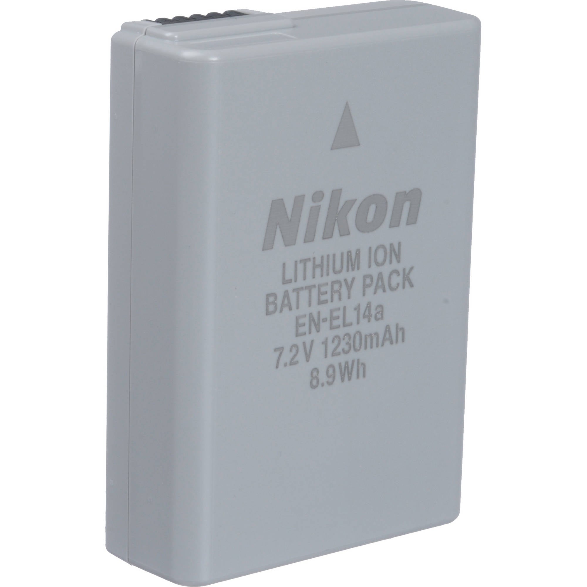 Nikon EN EL14A Rechargeable Lithium Ion Battery for Nikon D3400 D3500 D5500 D5600 Cameras - High Capacity Power Supply for Photography & Travel