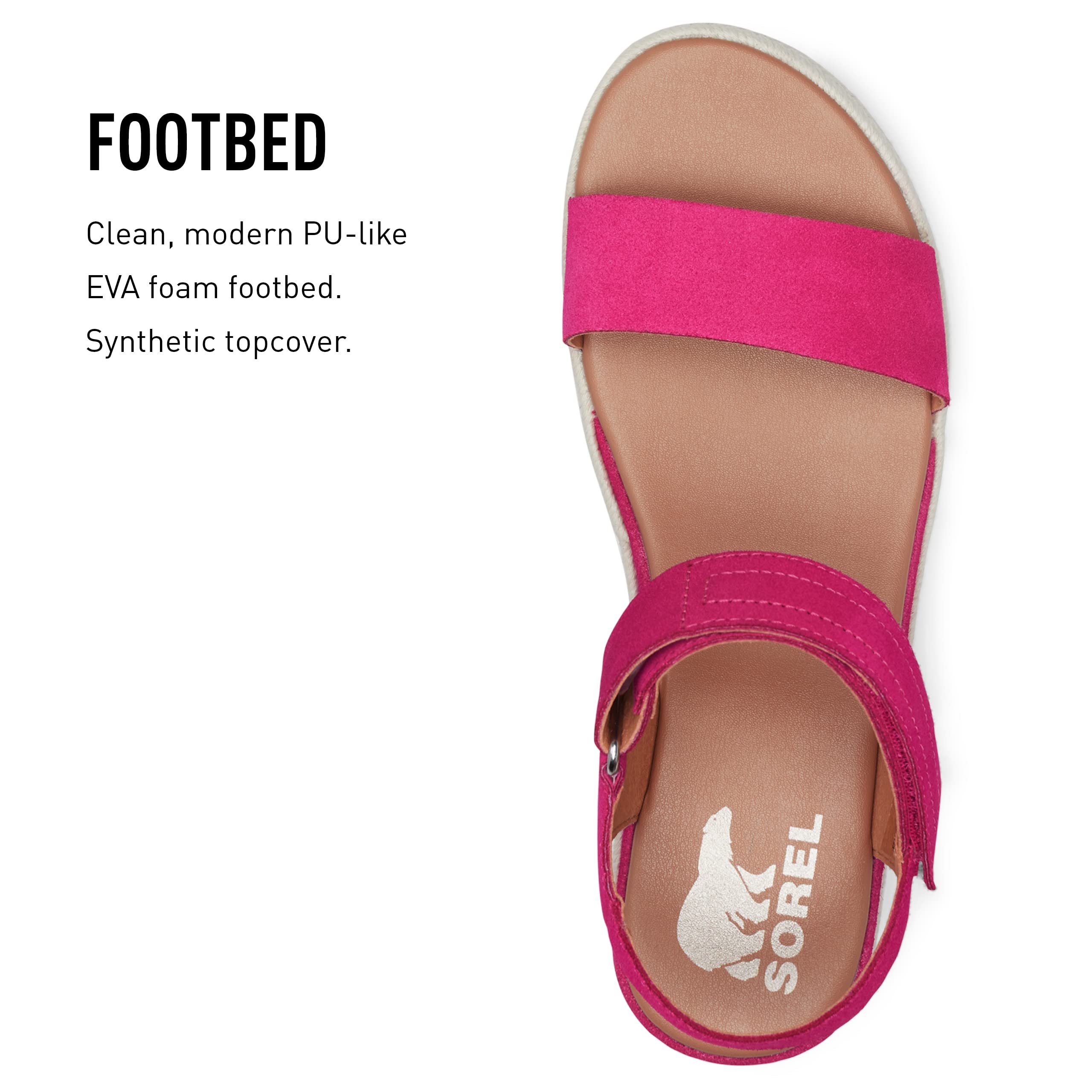 Sorel Women's Cameron Flatform Sandals - Comfortable & Stylish Summer Sandals for Women | Perfect for Beach, Vacation & Casual Outings
