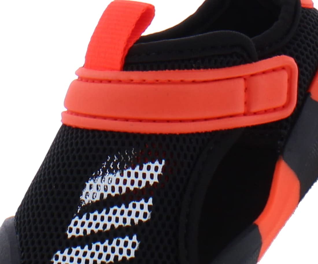 adidas Altaventure CT Baby Boys' Sneakers Size 7 - Black/Orange - Comfortable & Durable Toddler Shoes for Walking & Playtime
