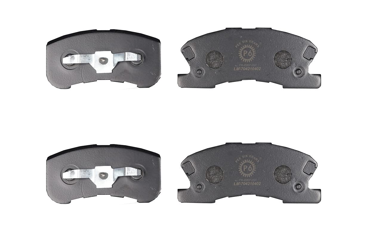 High-Quality Brake Pads for Renault Kwid & Datsun Redi-Go - Durable & Reliable Performance for City Driving & Daily Commutes