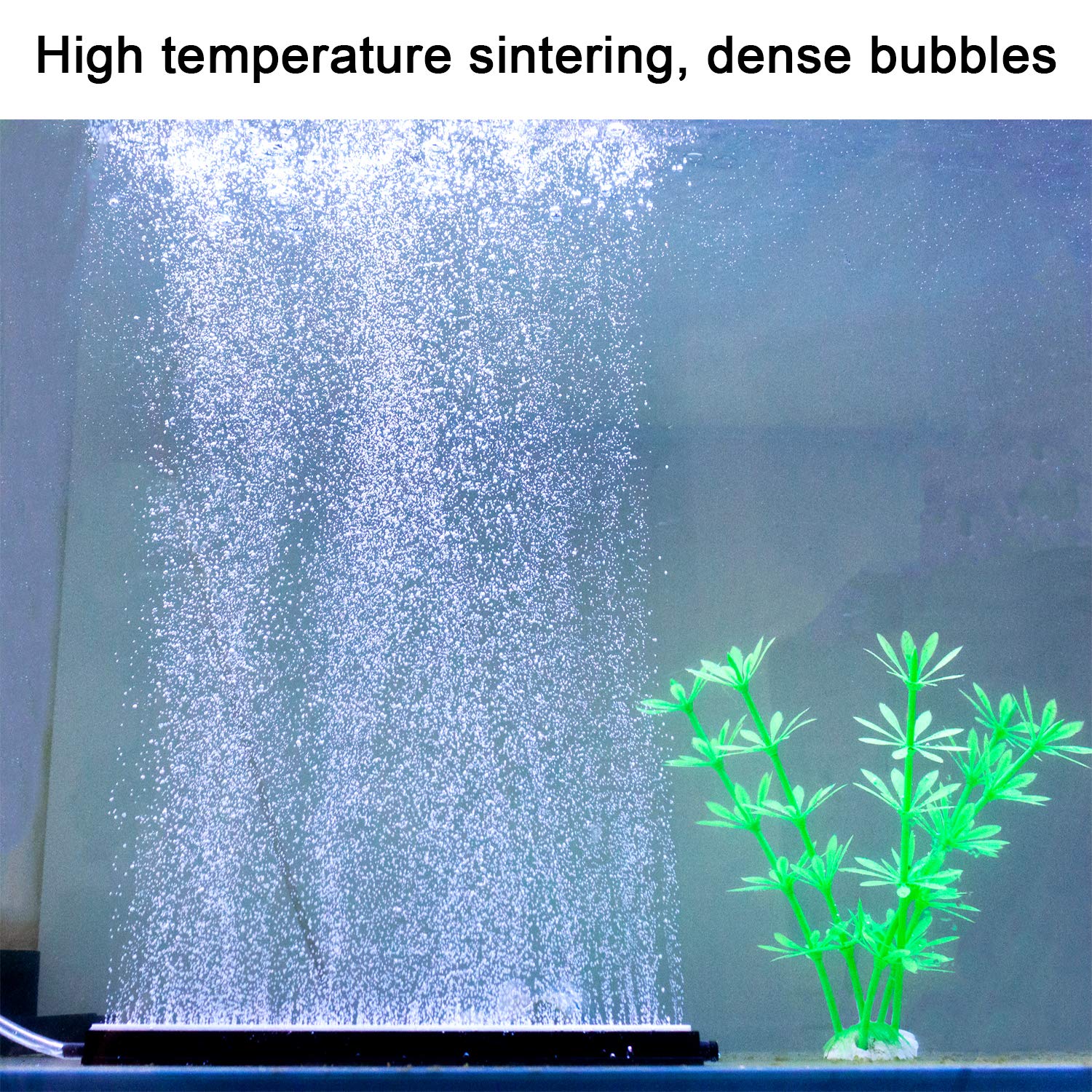 6.7'' Air Stone Bubble Diffuser for Aquarium Fish Tank - Oxygen Release Stone with Low Pressure Nanobubble Technology | Perfect for Freshwater/Saltwater Tanks, Hydroponics & Pond Aeration