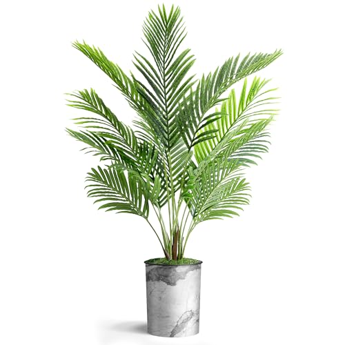 Gray Marble Effect Planter