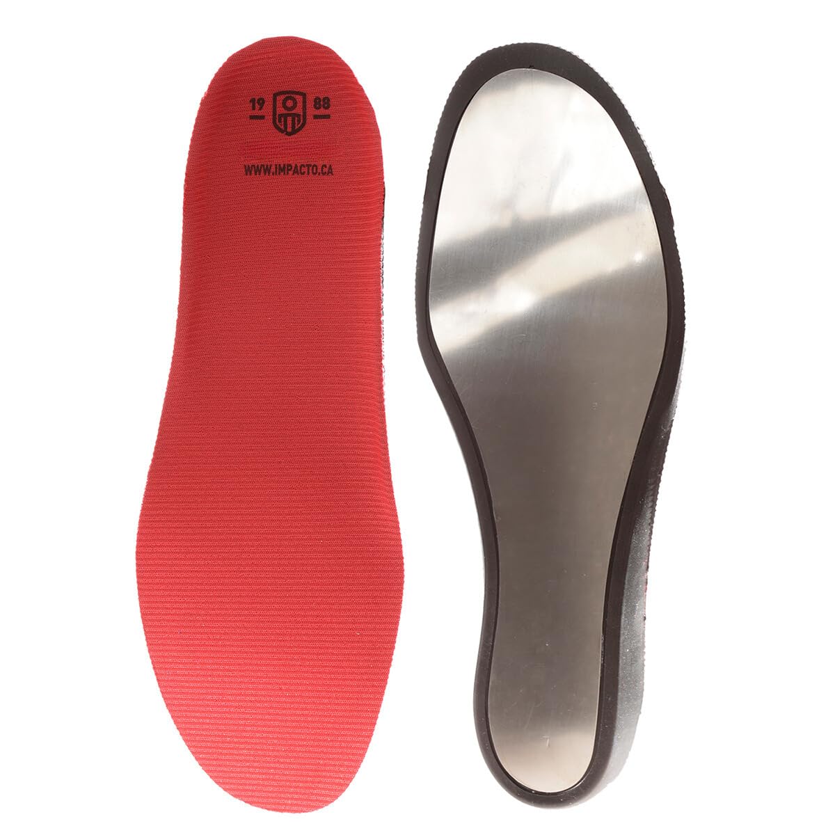 RHINOTUFFD Puncture Resistant Work Boot Insoles - Red | Heavy Duty Safety Insoles for Construction, Warehouse & Industrial Workers | Comfort & Protection for Long Shifts