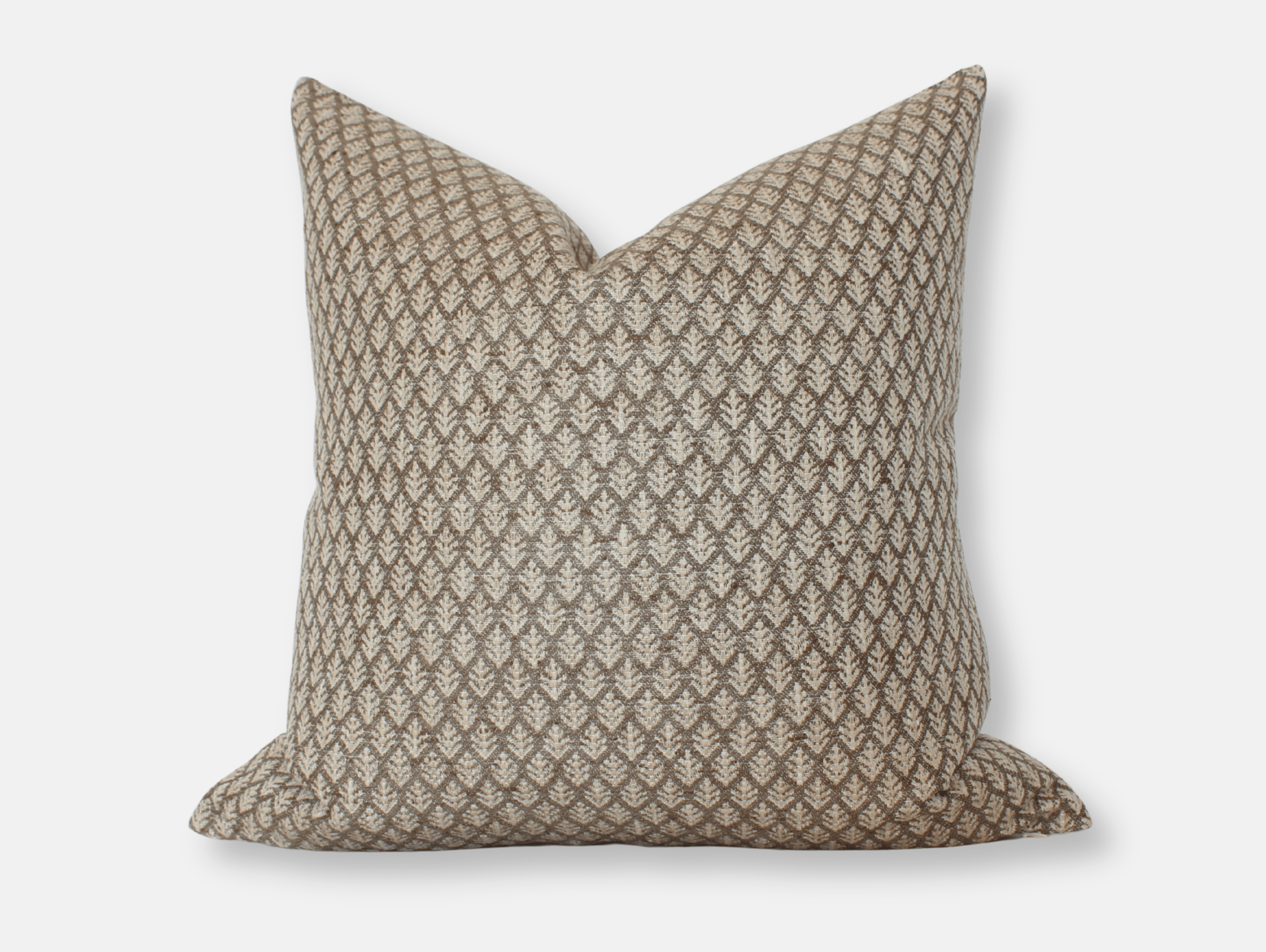 Decorative Fern Print Pillow Cover - Soft & Stylish Home Decor for Living Room, Bedroom, or Outdoor Use