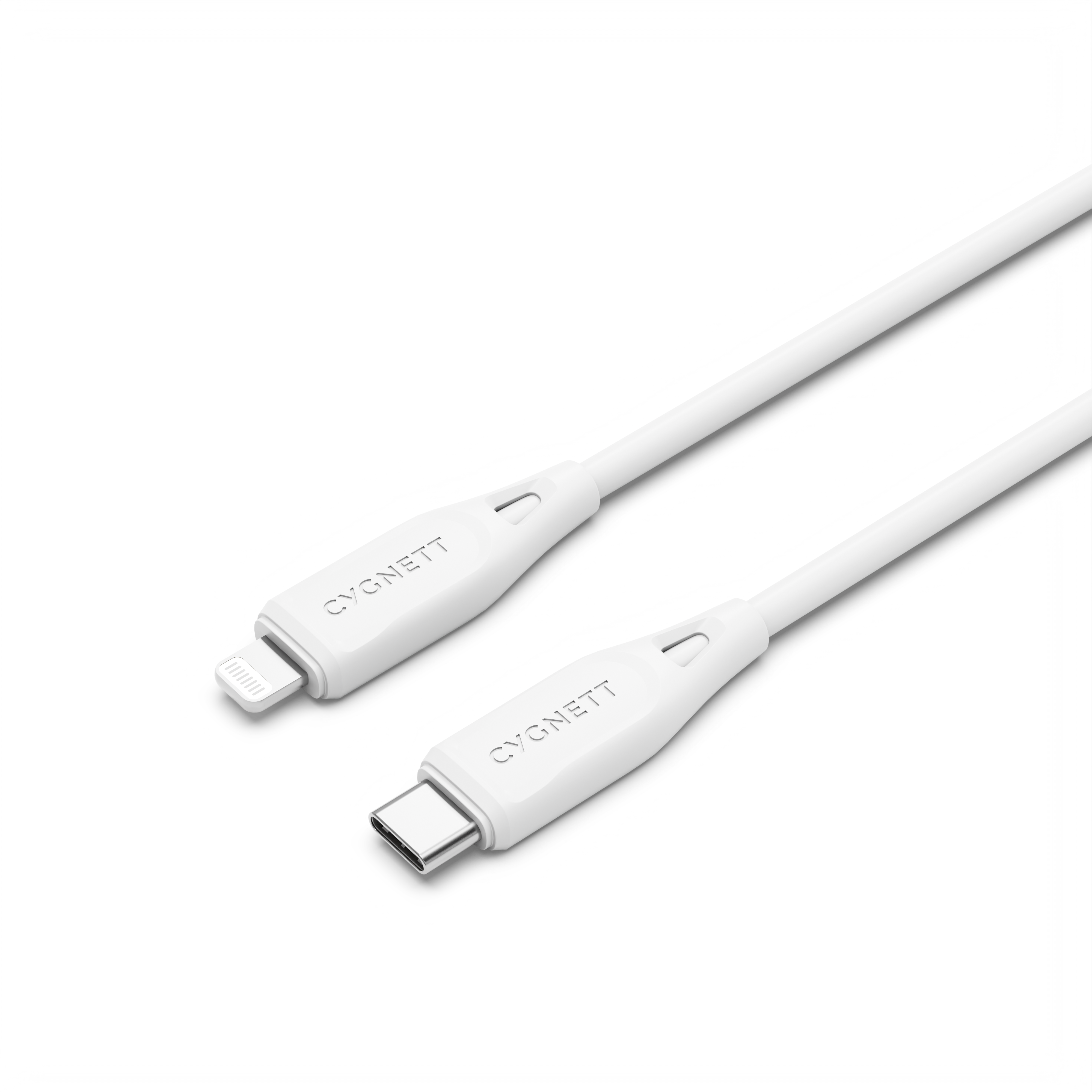 Fast Charging Lightning to USB C Cable 1M (3.3ft) - Durable Nylon Braided iPhone Charger for iPhone 14/13/12/11/X/8 - Perfect for Home, Office, Car & Travel