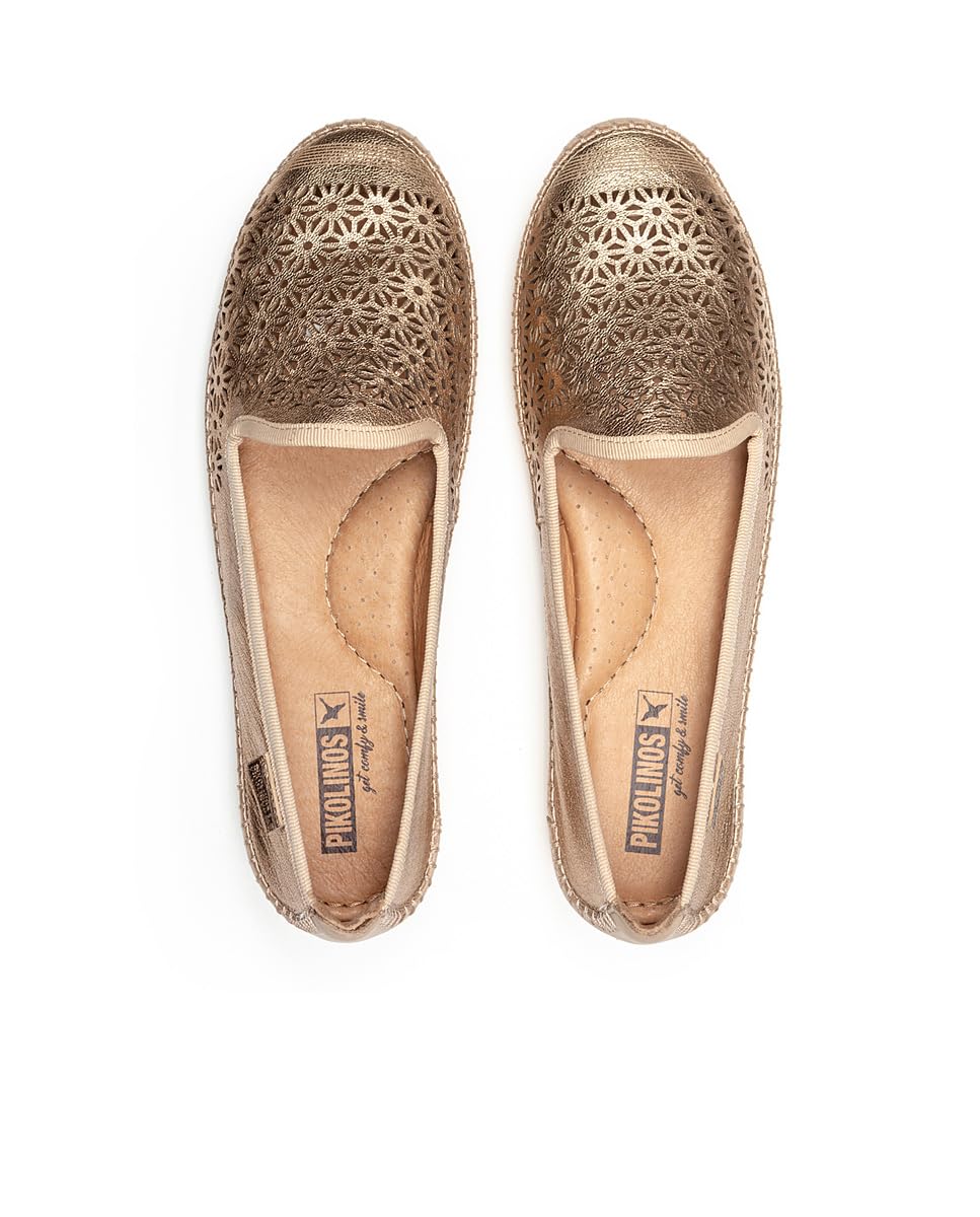 PIKOLINOS Women's Leather Loafers - Comfortable Slip-On Shoes for Casual & Office Wear | Aguilas Collection