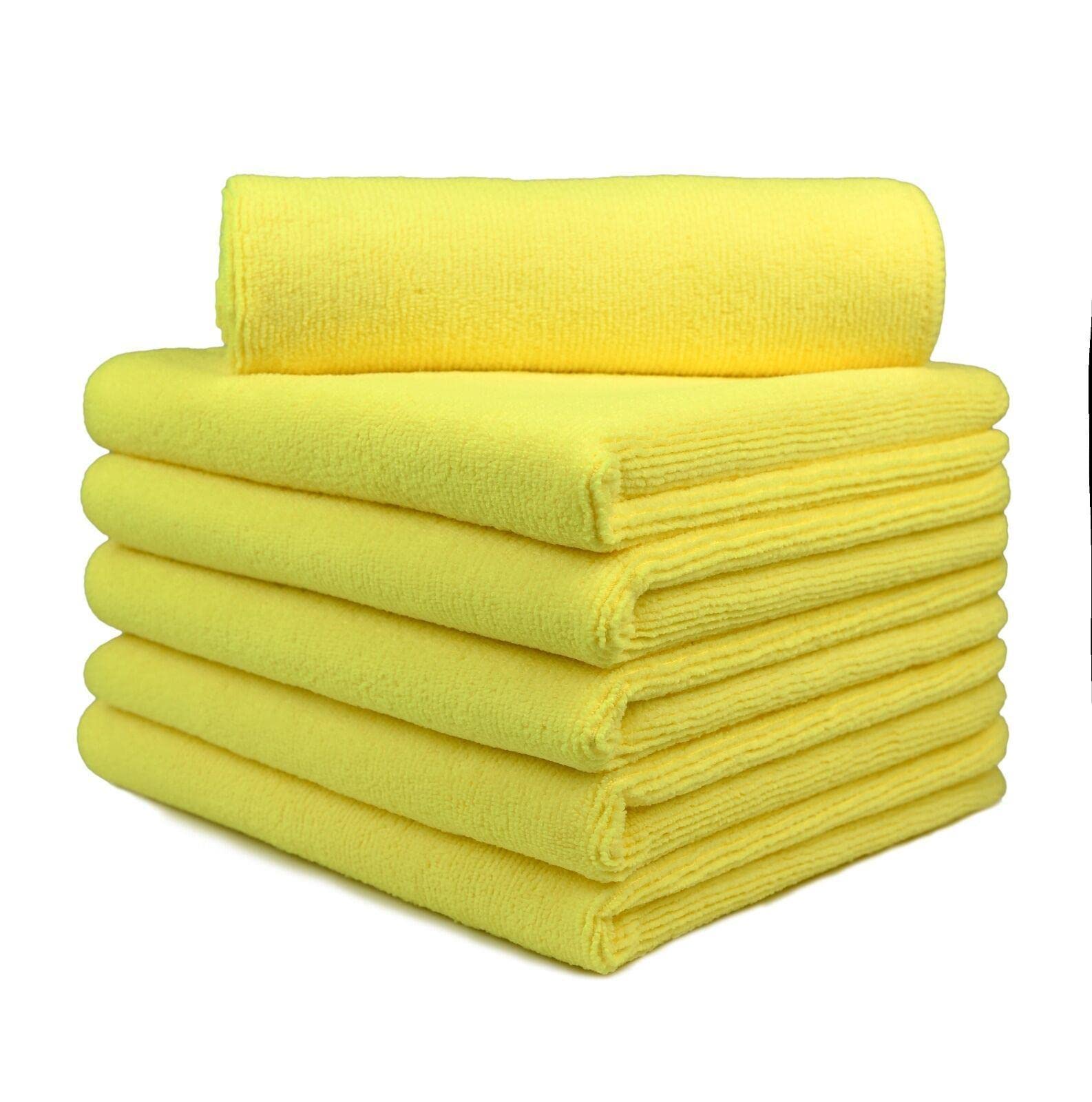 12 Pack Microfiber Cleaning Towels 16