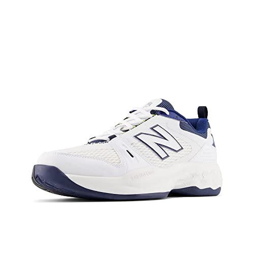 White/Navy