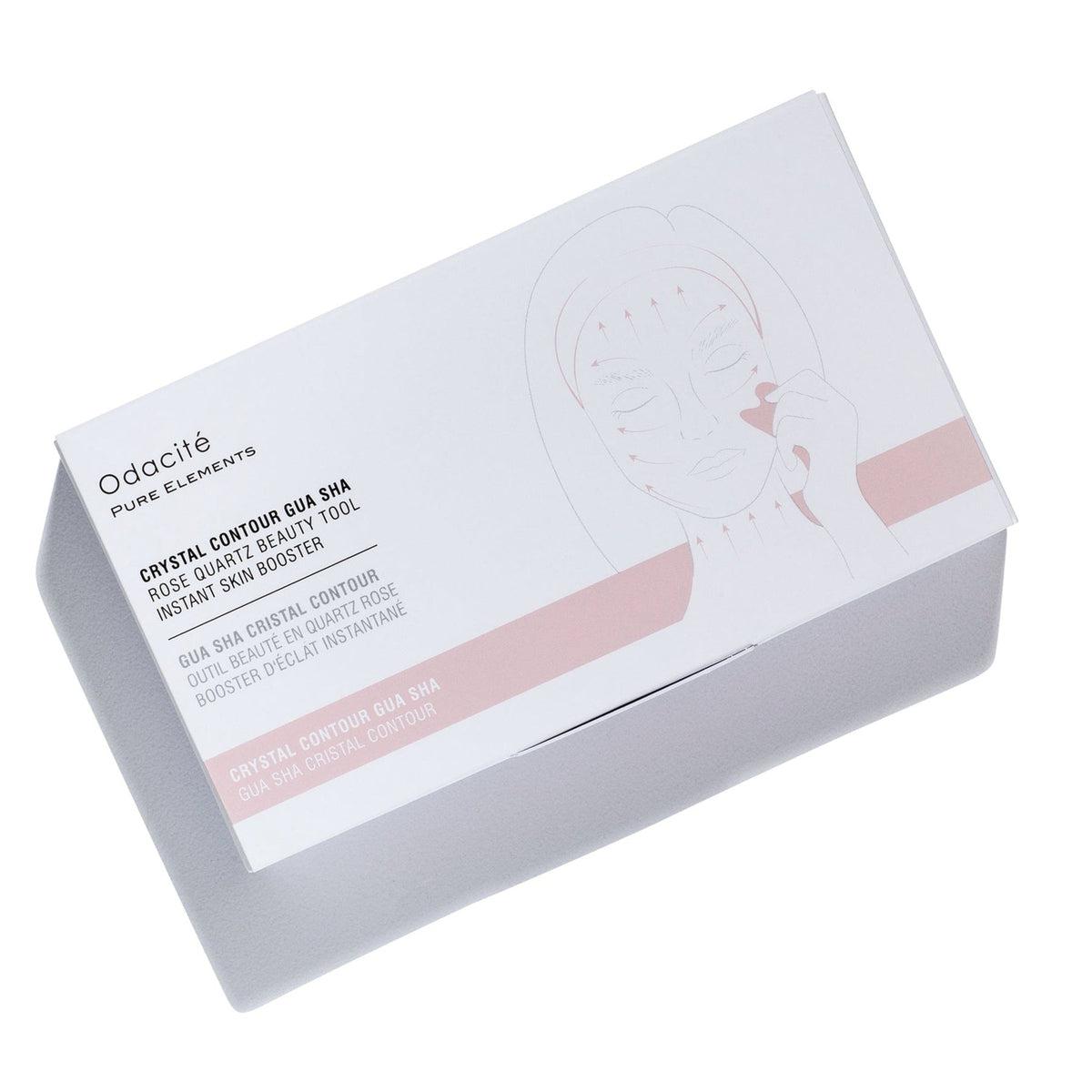 Rose Quartz Gua Sha Stone - Natural Crystal Facial Massage Tool for Glowing Skin | Relaxation & Anti-Aging Skincare Routine | Perfect for Home Spa & Self-Care