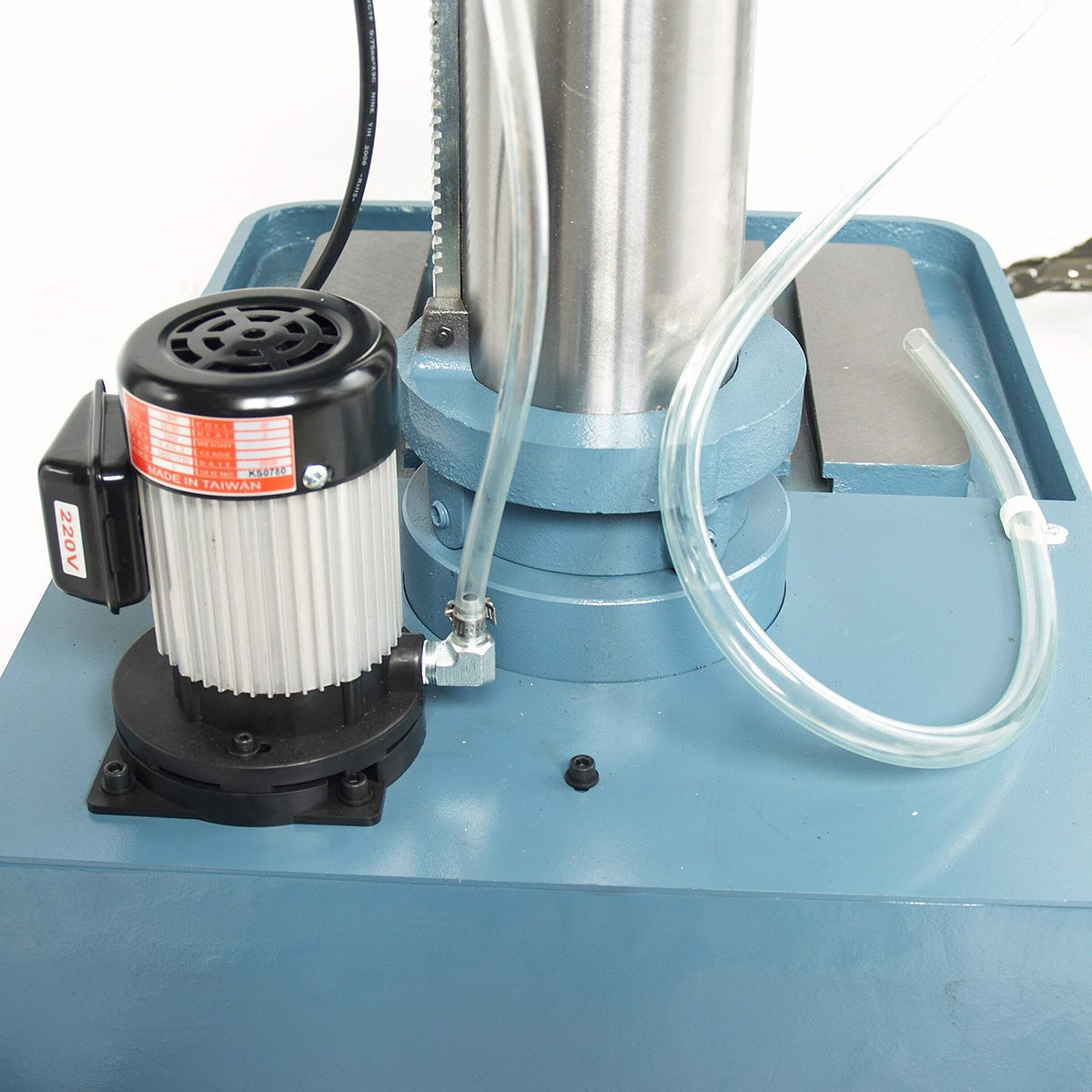 Baileigh Industrial BA9 1002869 DP 1250VS Variable Speed Drill Press - Precision Metal & Wood Drilling for Workshops & DIY Projects