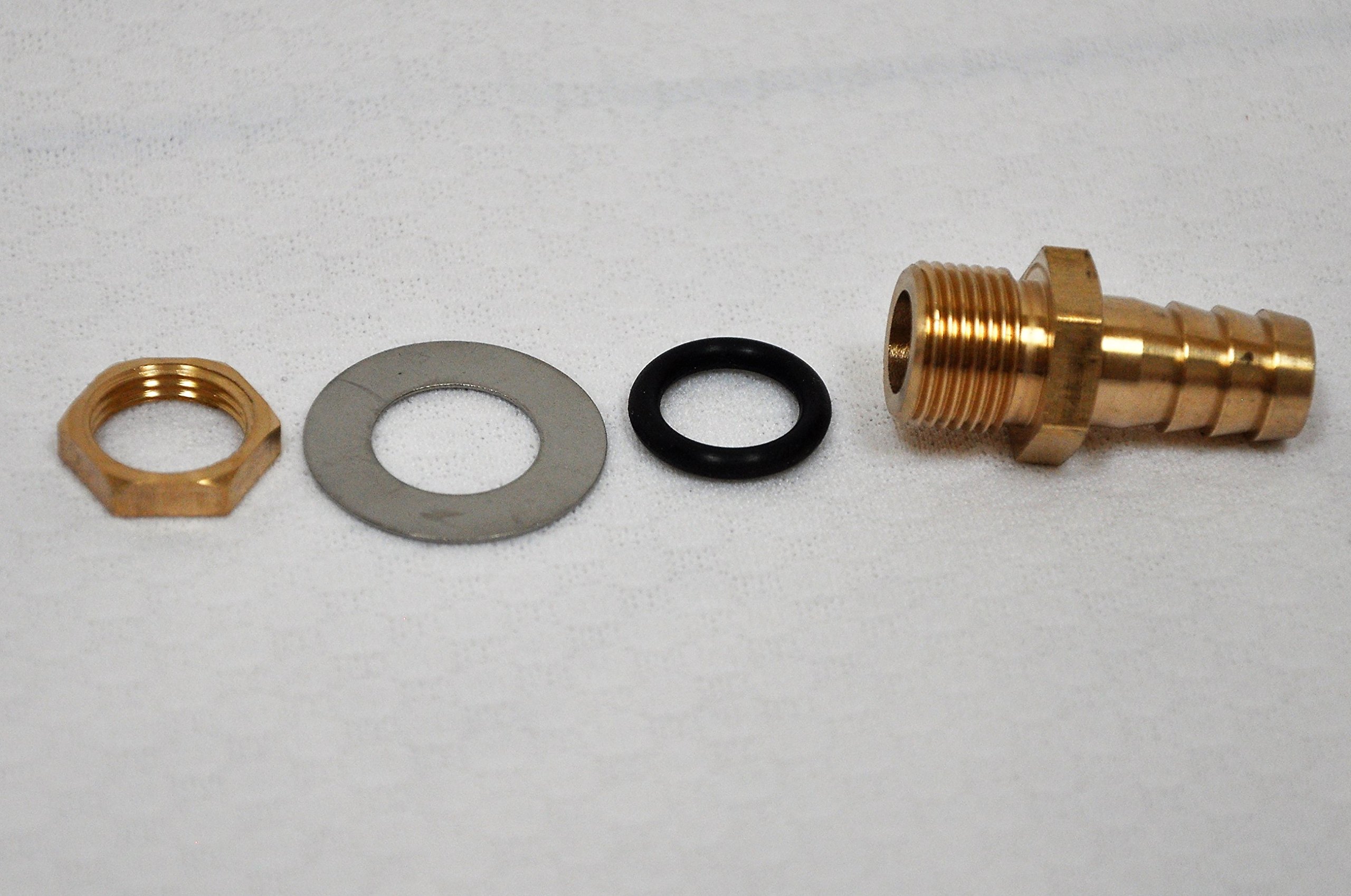**Vacuum Bagging Starter Kit for Resin Epoxy Infusion - 5x8 ft Poly Fabric (40 sq ft), 3 Gauge Brass Connectors, 5 ft Vacuum Hose - Perfect for DIY Boat Repair, Composite Layup & Woodworking Projects**