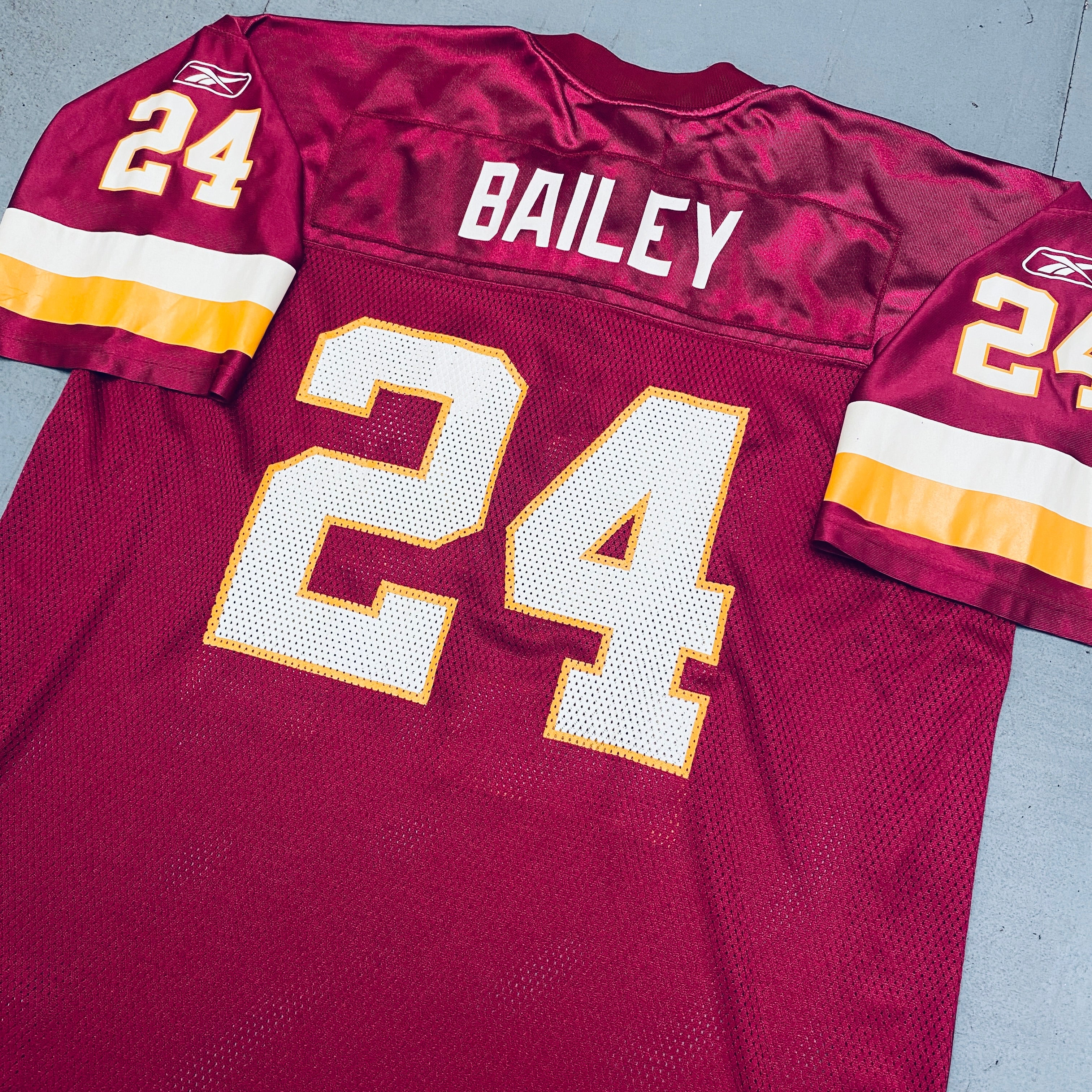 Washington Redskins NFL Jersey - Champ Bailey 2002/03 Season XL Size - Perfect for Game Day, Collectors & Football Fans