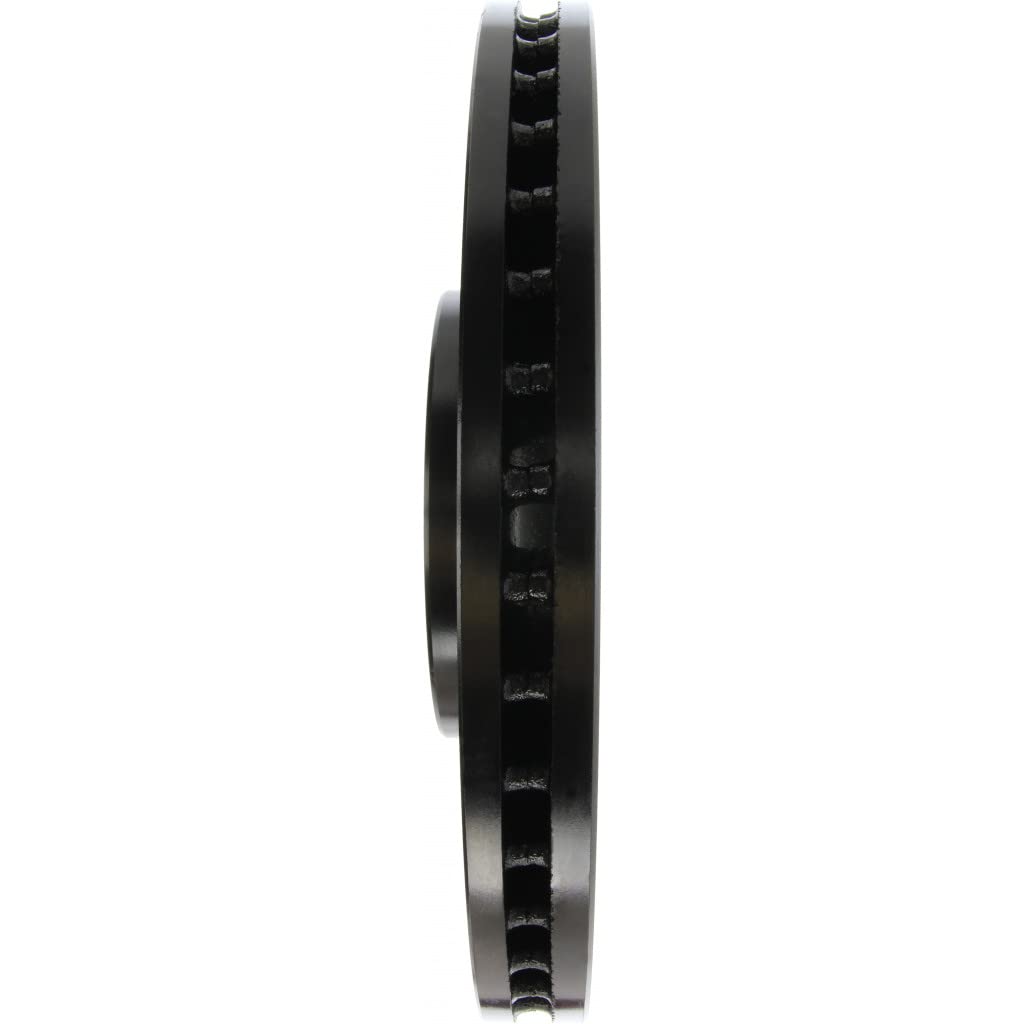StopTech Slotted Brake Rotor Front Driver Side for 2001-2005 Audi Allroad Quattro | 126.33096SL | High-Performance Braking for Street & Track Use