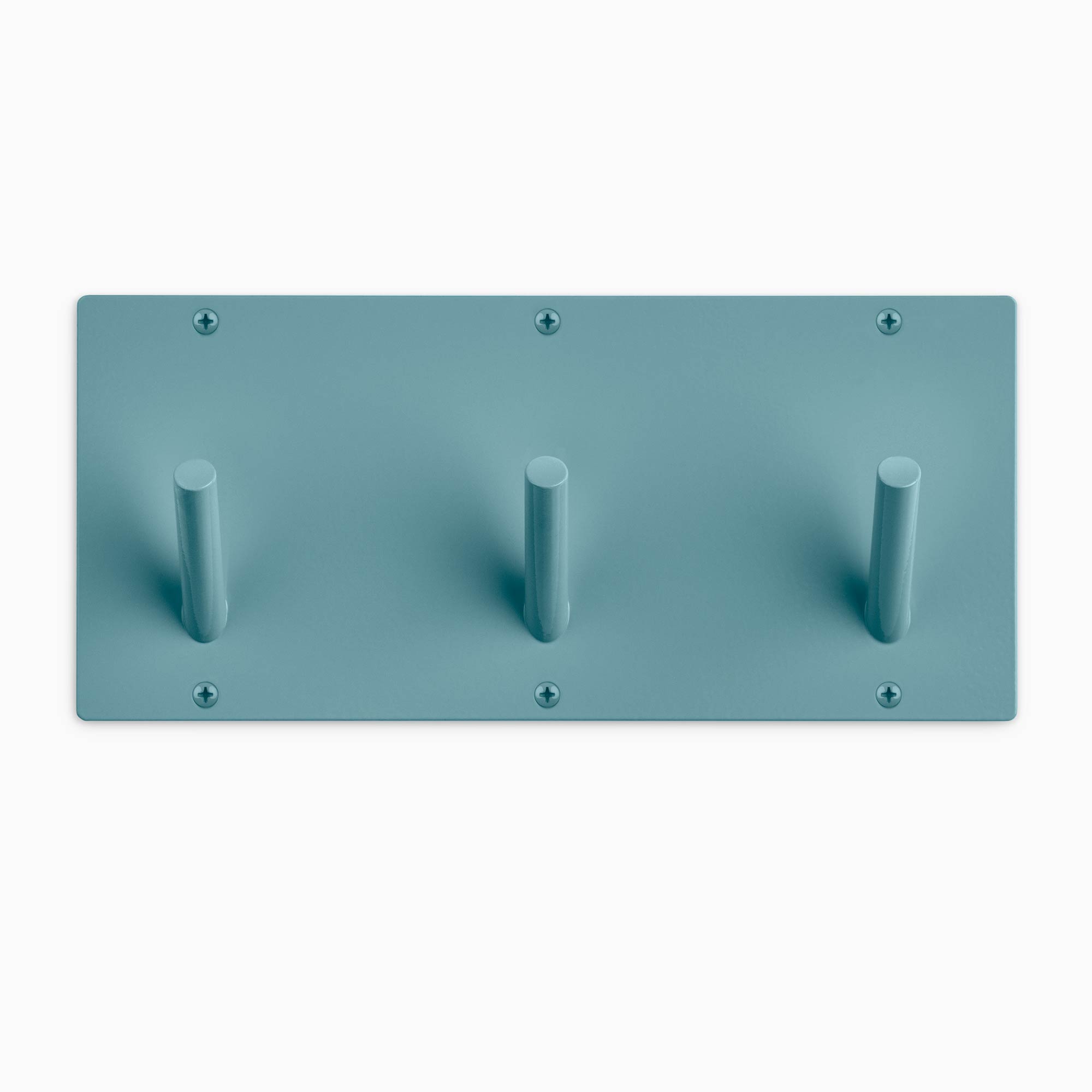 Peggy Square 3 Wall Hook - Rustic Decorative Hooks for Hanging Coats, Hats & Towels - Perfect for Entryway, Bathroom & Bedroom Organization
