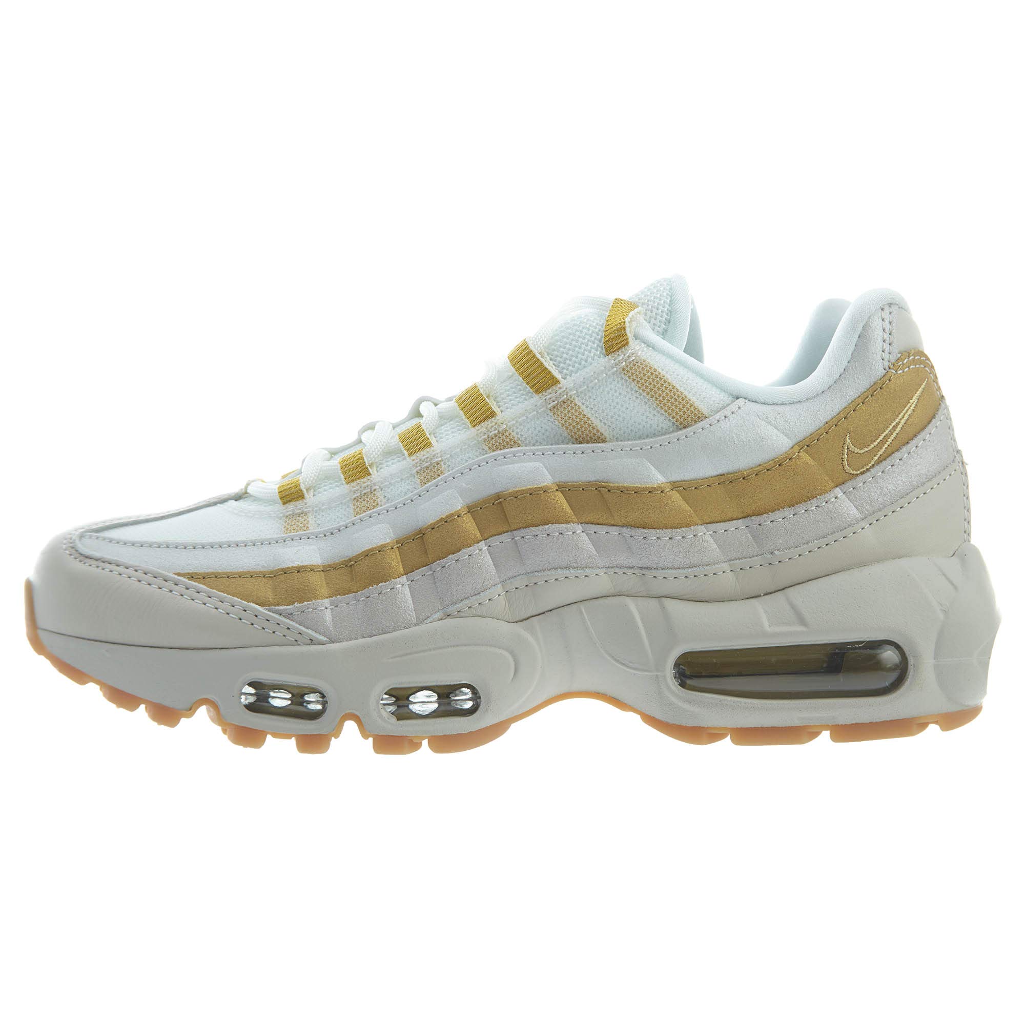 Nike Women's Air Max 95 Running Shoes - Size 8W (AV8428-001) | Comfortable Cushioned Sneakers for Jogging, Gym Workouts & Casual Wear