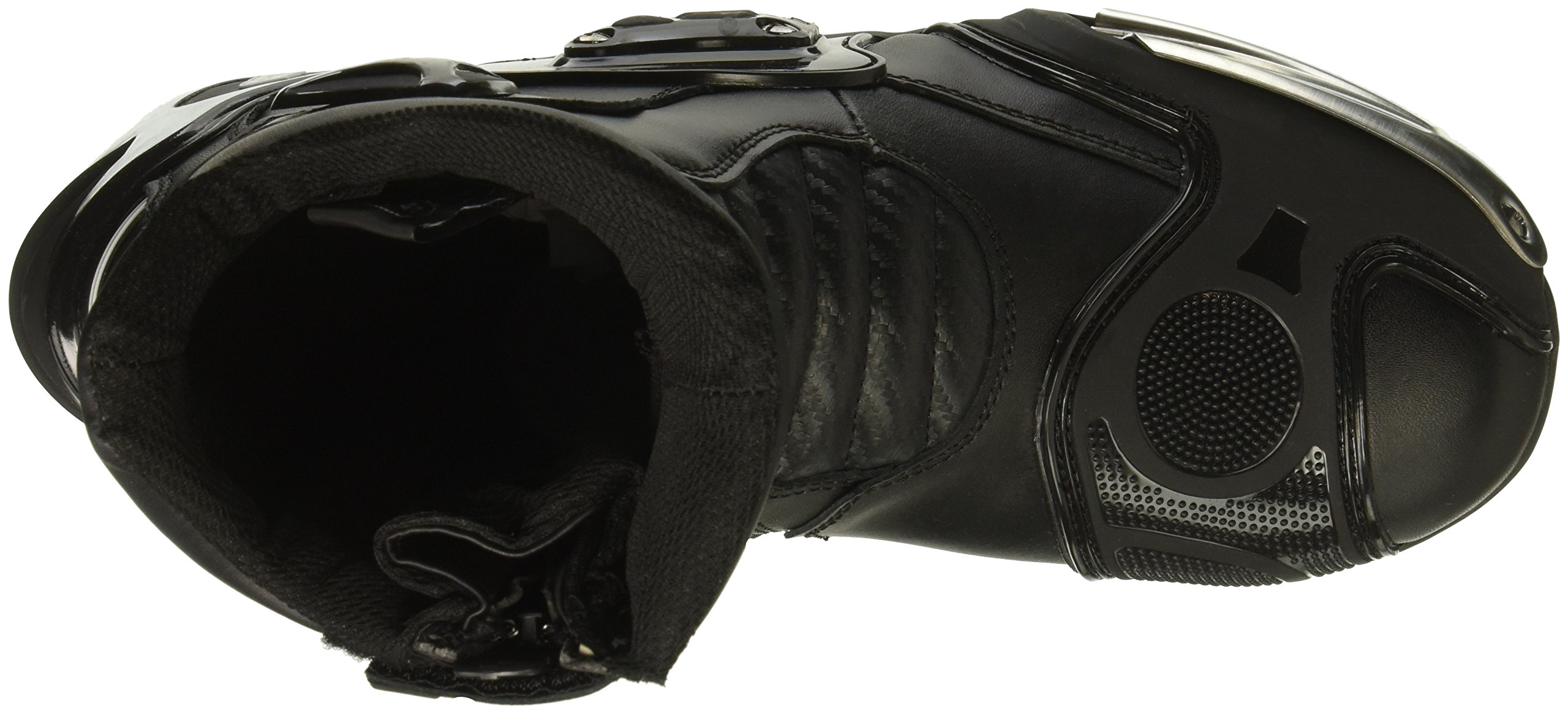 Joe Rocket Men's Superstreet Motorcycle Boots - Durable Riding Boots for Men - Comfortable & Protective for Street Biking & Commuting