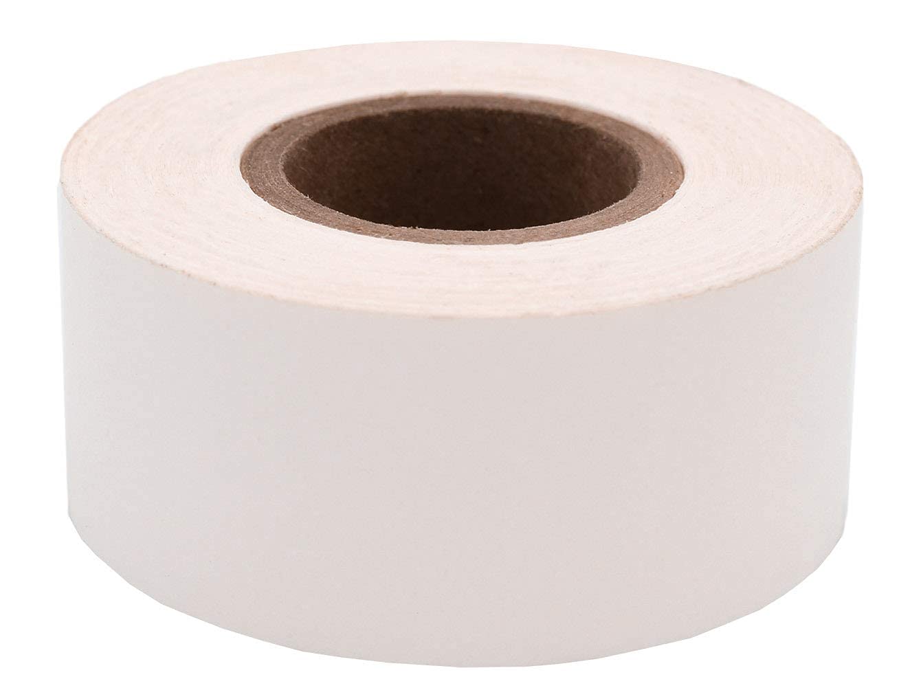 ChromaLabel 1 Inch Color Coding Tape Bundle - White and Yellow Adhesive Labels for Office, Warehouse & Home Organization
