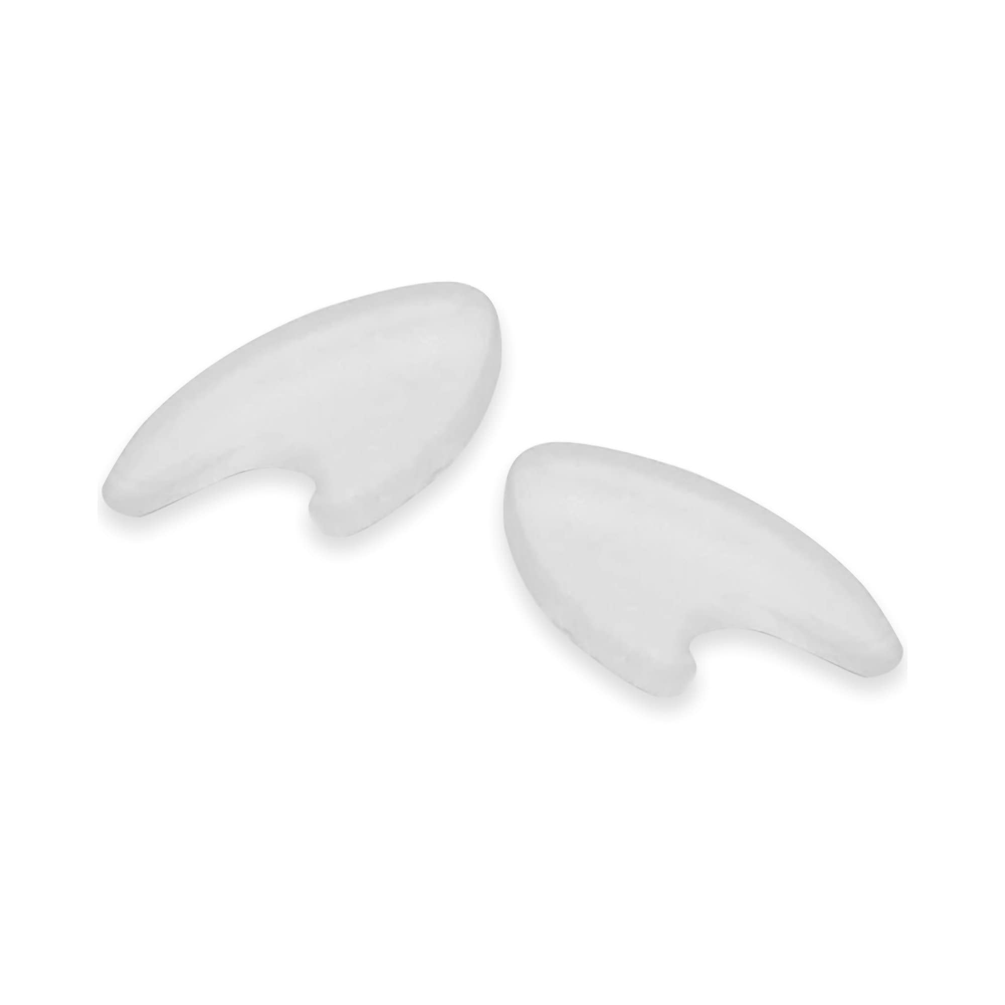 Silipos 11615 Gel Toe Spreader (Pack of 15) - Bunion Pain Relief, Corn & Callus Protection - Comfortable Toe Spacers with Mineral Oil for Foot Care - Perfect for Running, Yoga & Daily Wear