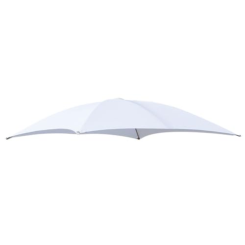 White ROPS Tractor Umbrella Canopy Replacement Cover 54