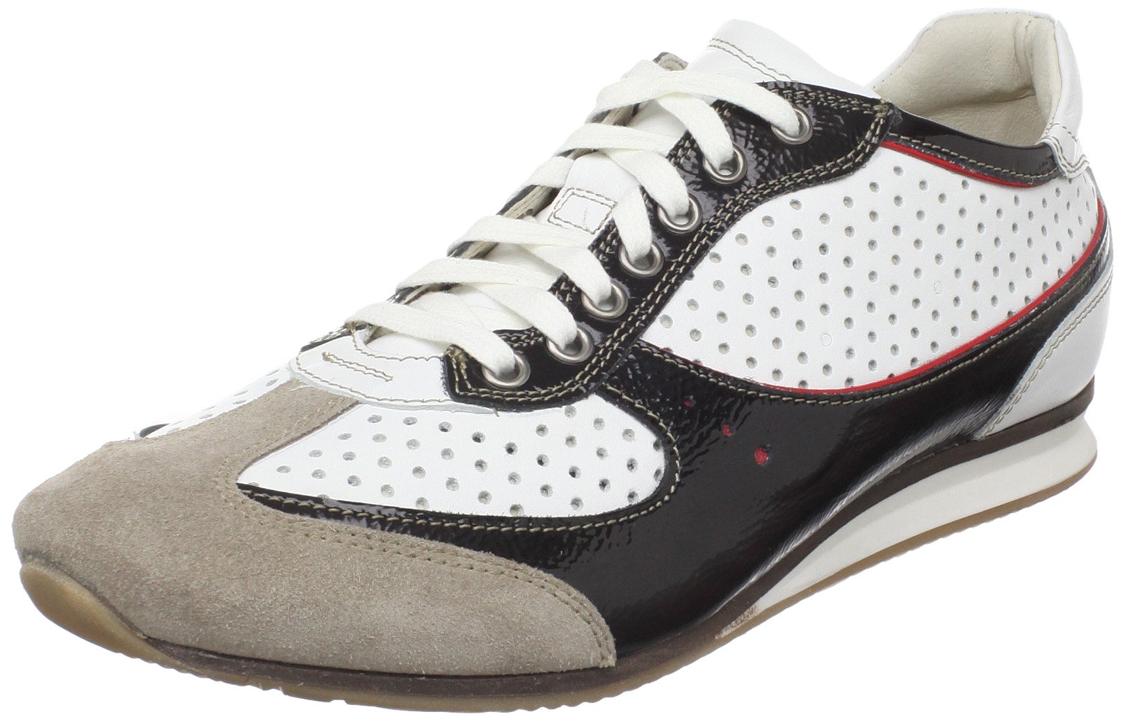 Bacco Bucci Men's Gagan Sneakers - Lightweight Casual Walking Shoes for Men | Comfortable Breathable Athletic Shoes for Running, Gym & Everyday Wear