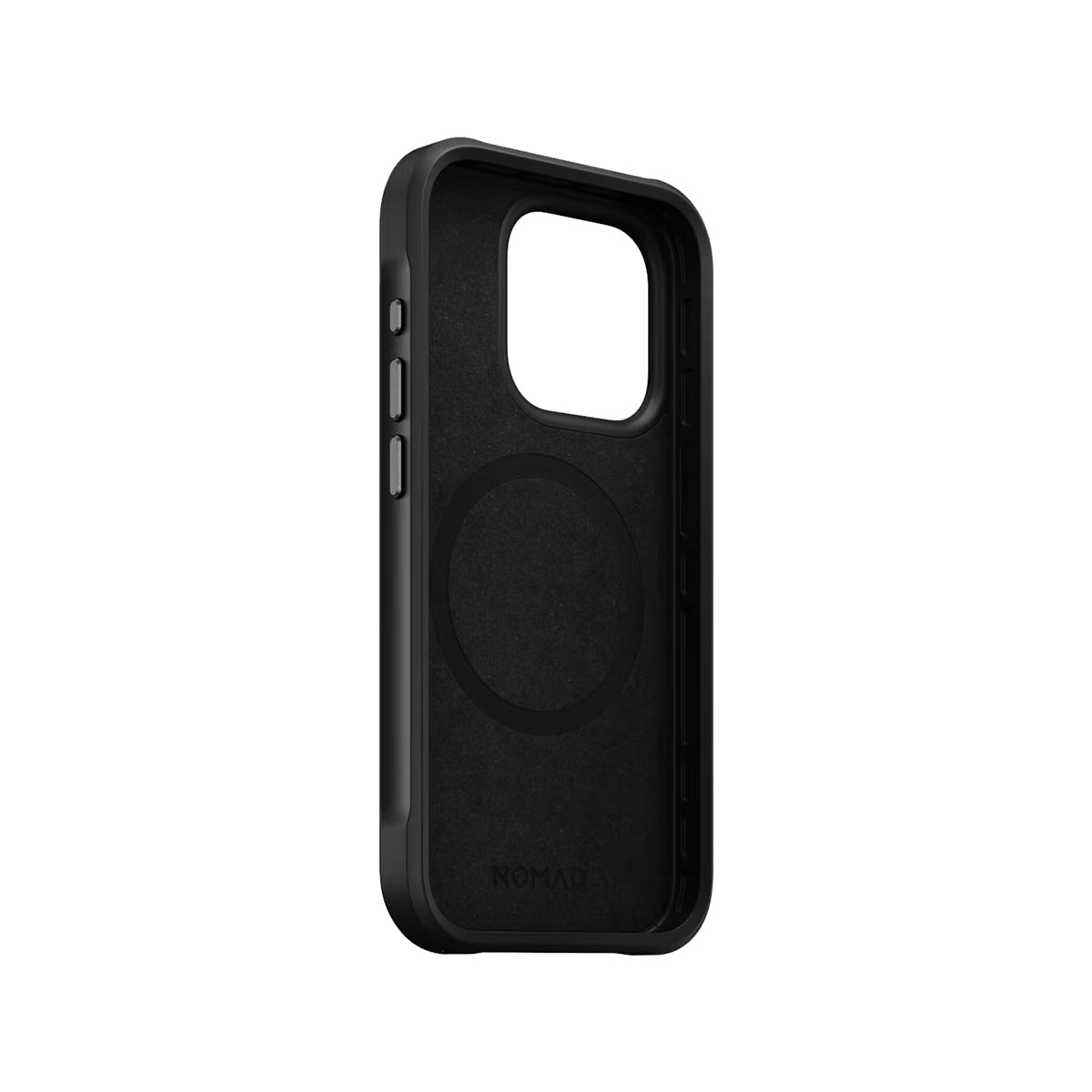 Nomad Rugged Case for iPhone 15 Pro - Ultra Orange Durable Protective Cover | Shockproof & Scratch-Resistant | Perfect for Outdoor Adventures, Travel & Daily Use