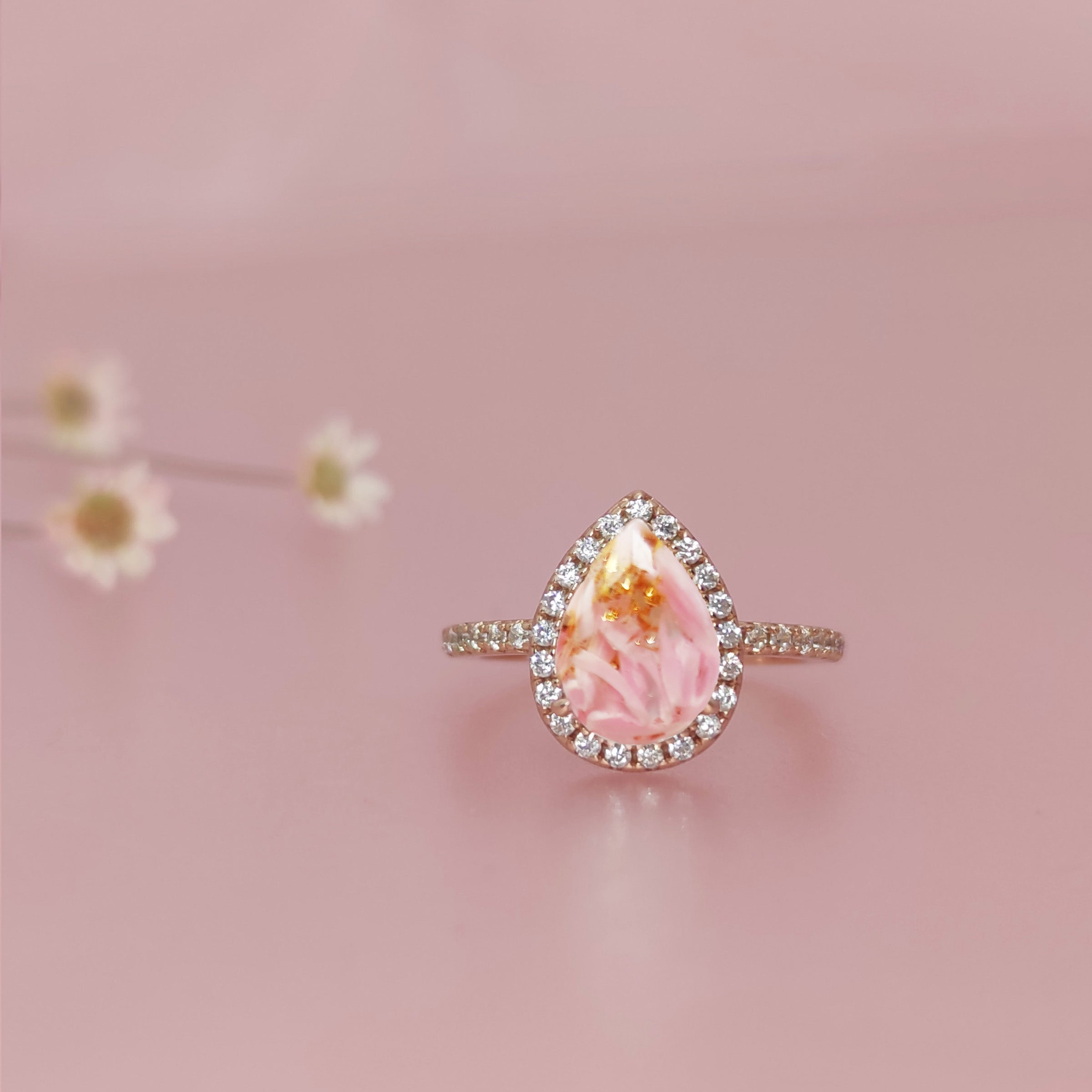 Eternal Embers Pregnancy Test Cap Ring - Accurate Early Detection, Reusable Keepsake for Expecting Mothers - Perfect for Baby Showers, Gender Reveals & Pregnancy Announcements