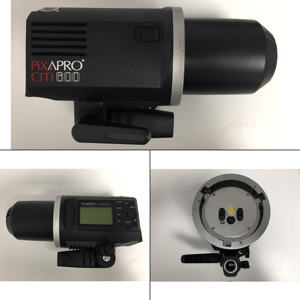 Godox AD600BM CITI600 Manual Studio Flash with Bowens Mount - Professional Photography Lighting for Portraits, Fashion & Product Shoots
