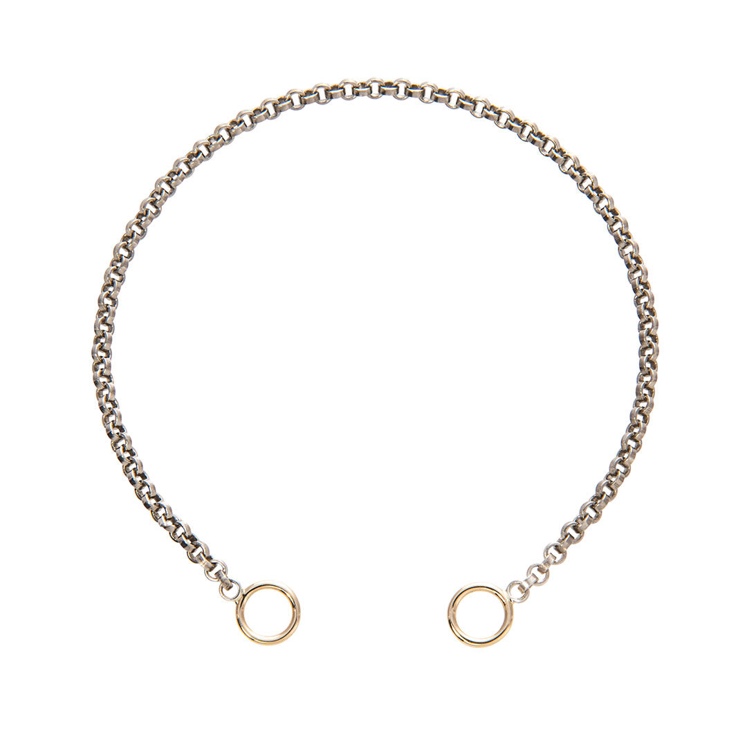Marla Aaron Sterling Silver Rolo Chain Bracelet for Women - Elegant & Dainty Jewelry Gift for Birthday, Anniversary & Everyday Wear