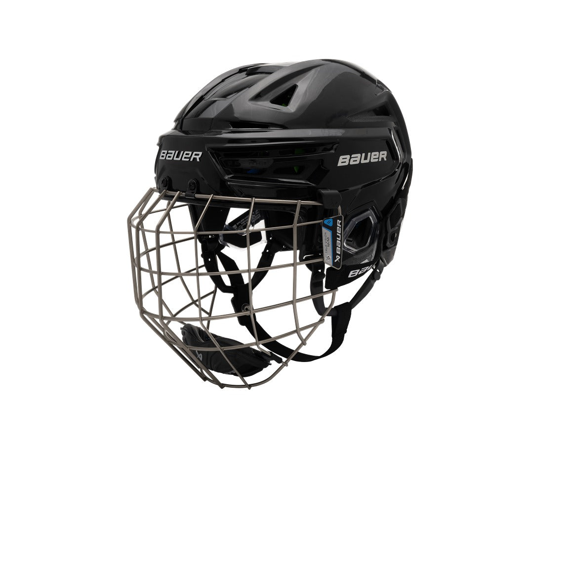 Bauer Re AKT 155 Senior Hockey Helmet Combo - Lightweight & Protective Ice Hockey Gear for Adult Players - Perfect for Competitive Games & Practice Sessions