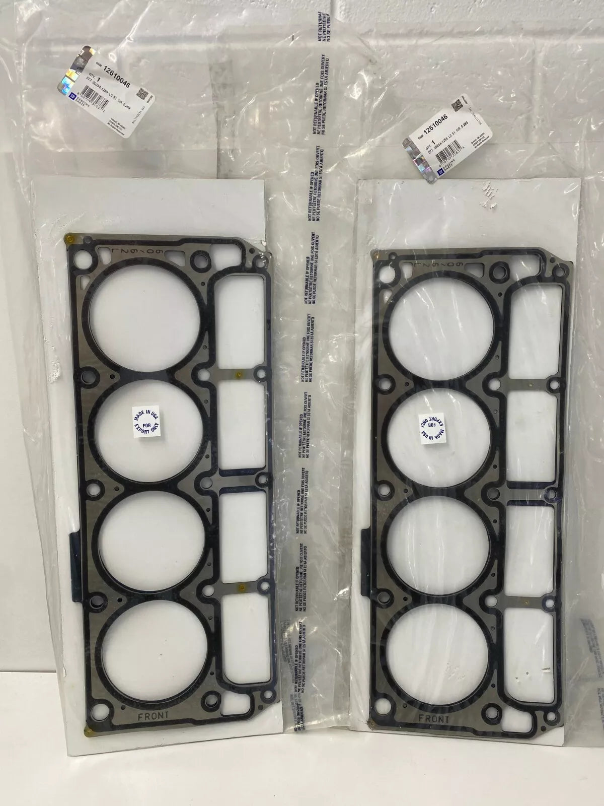 Genuine GM Holden Commodore VZ VE VF L76 L98 L77 LS3 V8 Head Gaskets - High-Performance Engine Seals for Racing & Daily Driving
