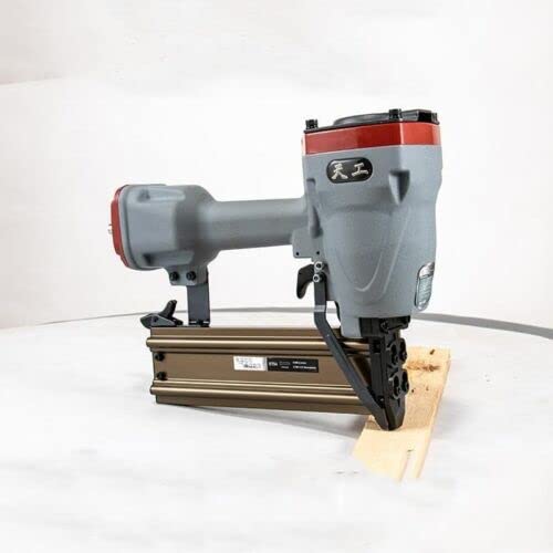 Pneumatic Steel Nail Gun - Heavy Duty ST64 Cement Nail Gun for Concrete, Wood & Metal | Perfect for Construction, Roofing & Framing Projects