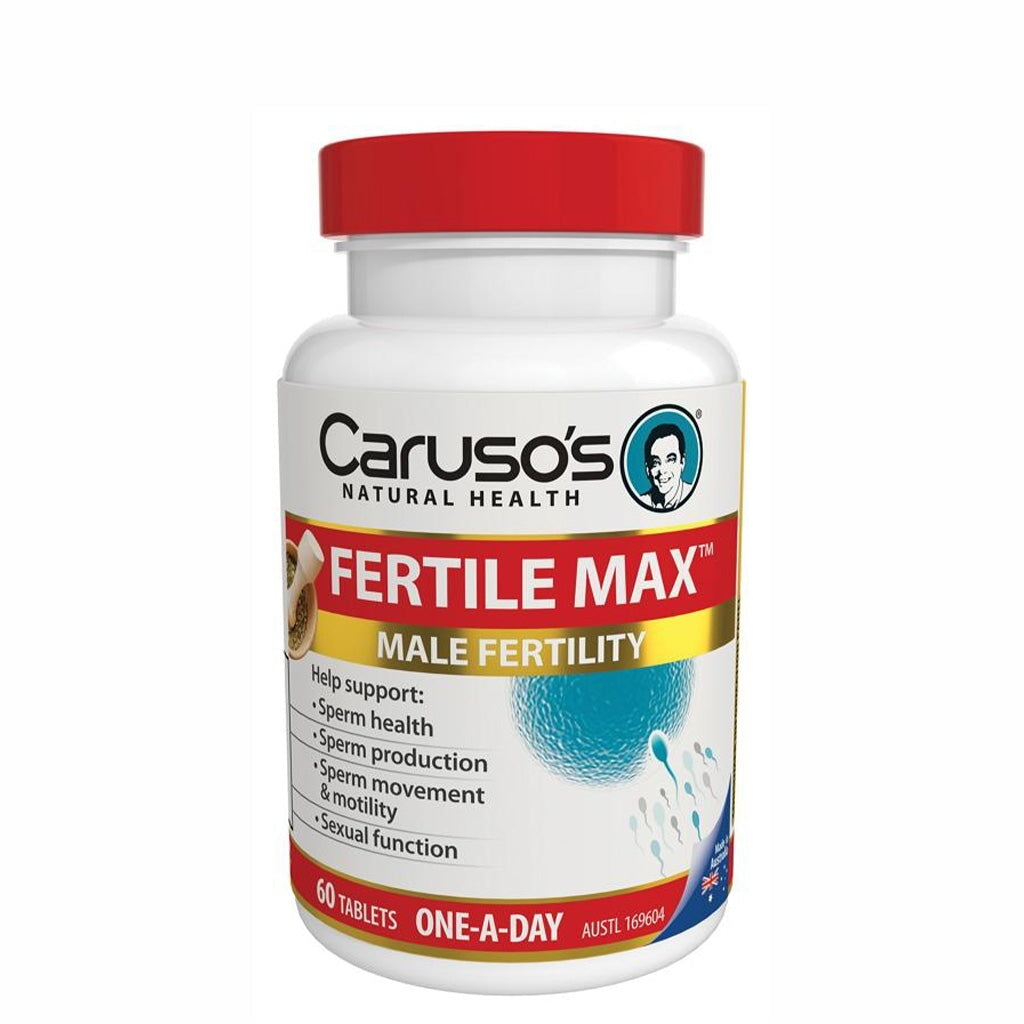 Caruso's Fertile Max - Premium Plant Fertilizer for Lush Gardens & Indoor Plants | Boosts Growth & Blooms