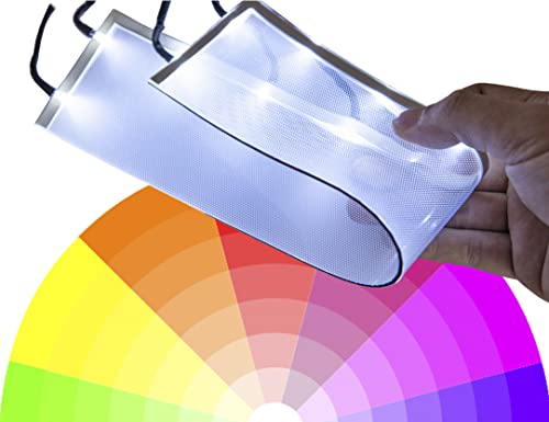 White Rectangular RGB & Breathing Pattern