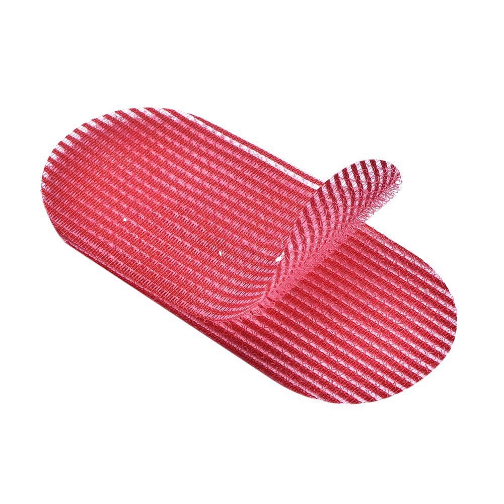 Non-Slip Hair Grippers & Fringe Holders - Red Hair Stickers for Men & Women - Secure Hair Pads for Home, Gym, and Outdoor Activities