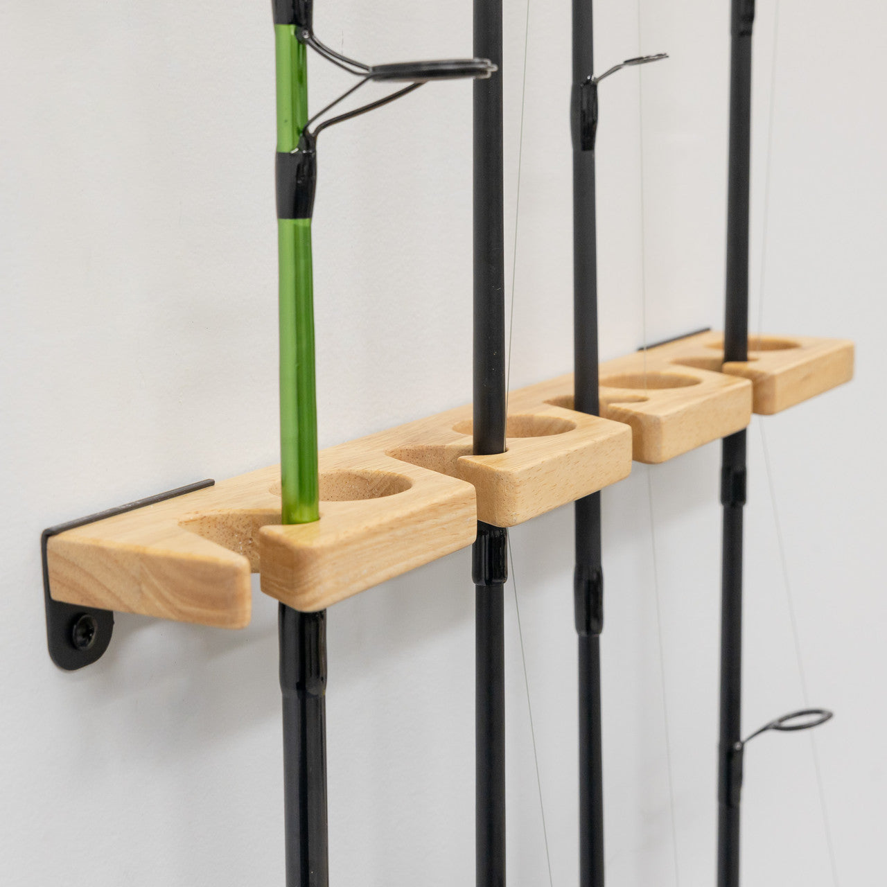 Best Fishing Rod Holder for Stillwater - Heavy Duty 8 Rod Storage Rack | Secure & Space-Saving Tackle Organizer for Garage, Boat, or Cabin | Perfect for Anglers & Fishing Enthusiasts