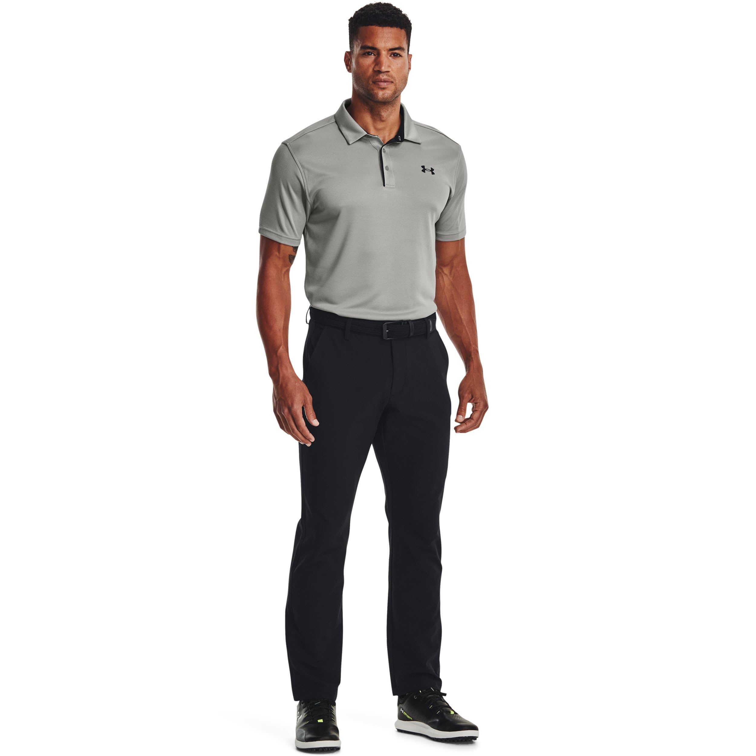 Under Armour Men's Straight Leg Tech Pants - Lightweight, Moisture-Wicking Workout & Training Pants for Running, Gym & Outdoor Activities