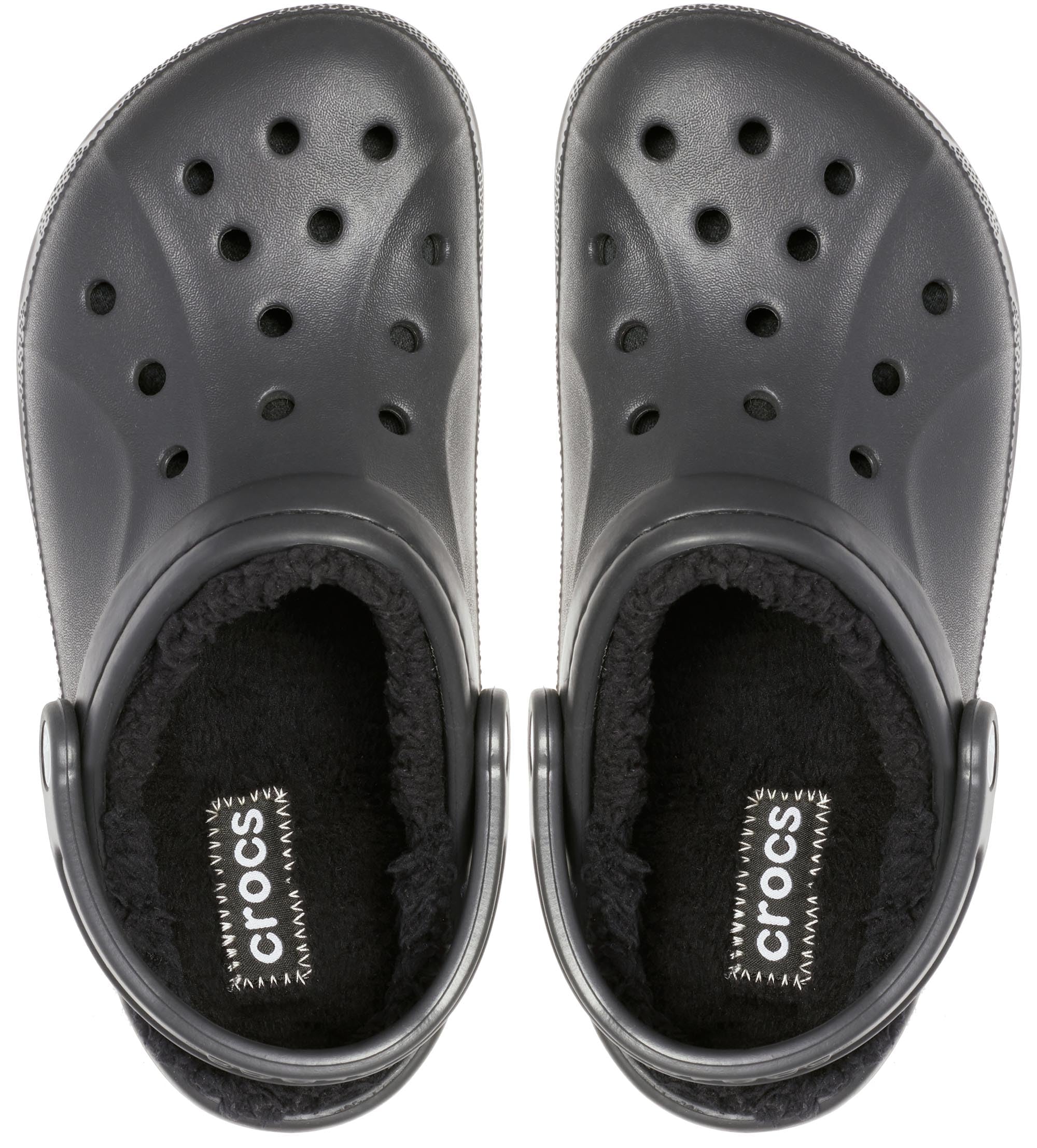 Crocs Ralen Lined Clog - Comfortable Unisex Winter Clogs for Men & Women | Warm Fuzzy Lined Slip-On Shoes for Indoor & Outdoor Use, Home, Office, and Casual Wear