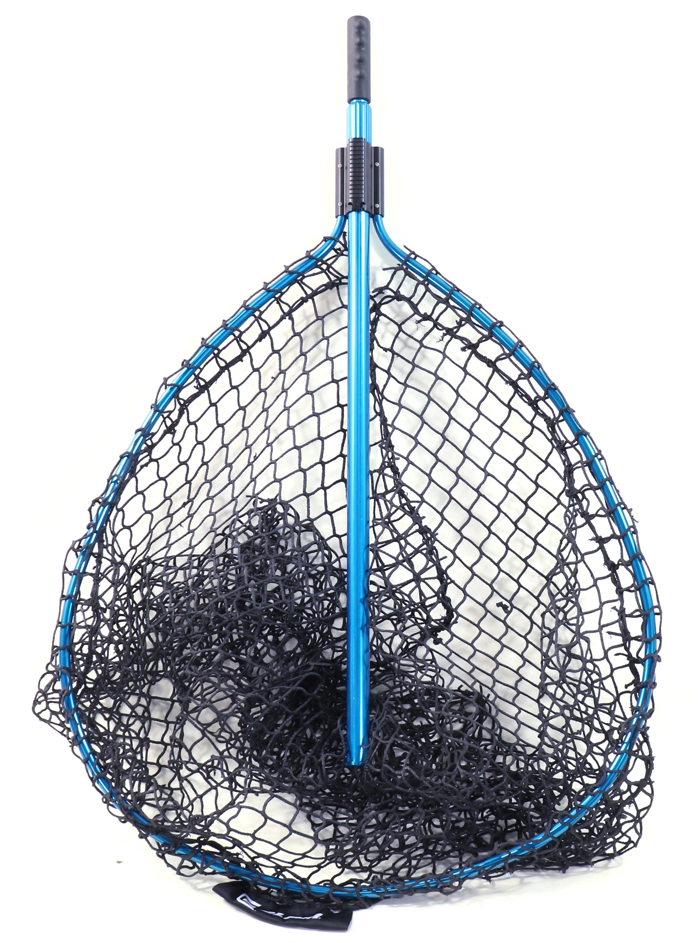 Clam Colossus Large Musky Fishing Net TD44 - Heavy Duty Landing Net for Big Fish, Musky & Pike - Perfect for Freshwater & Saltwater Fishing Adventures