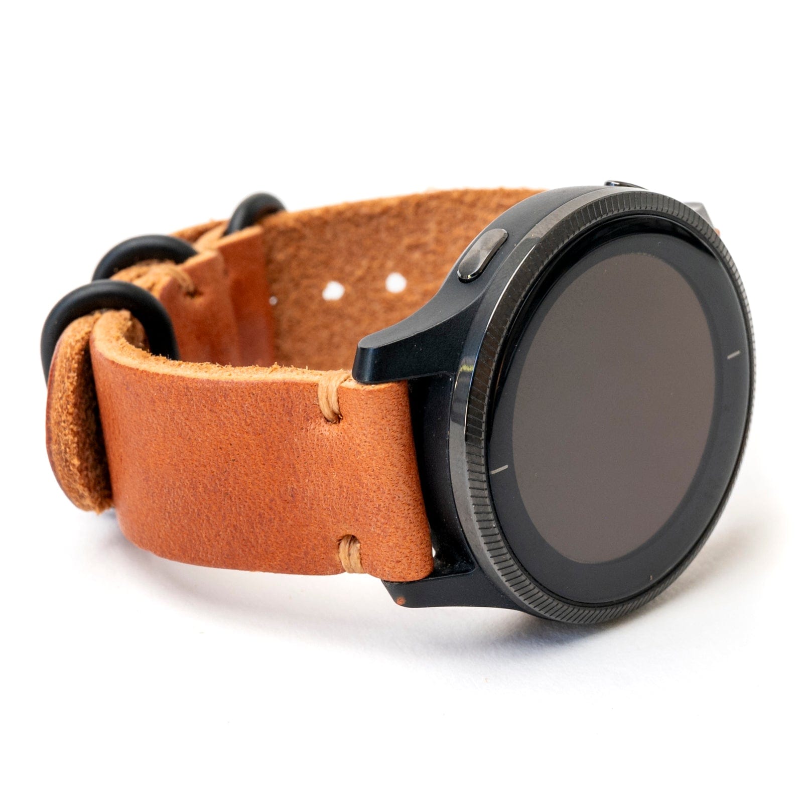 Premium Genuine Leather Replacement Watch Band for Garmin Smartwatches - Comfortable & Durable Strap for Fenix, Forerunner, Vivoactive Series - Perfect for Workouts, Running & Everyday Wear
