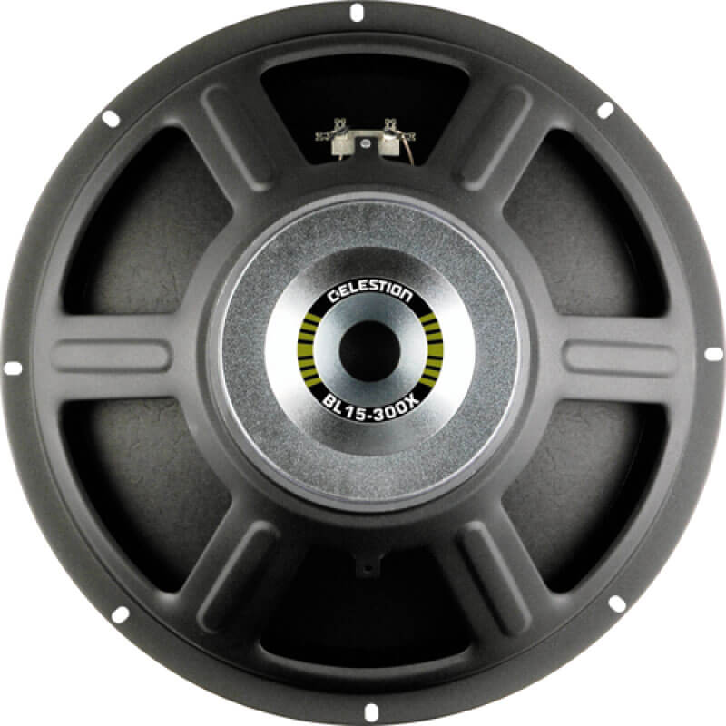 Celestion BL15-300X 4 Ohm 15-Inch 300W Bass Guitar Speaker - T5635 | High Power Bass Cabinet Replacement for Live Performances & Studio Recording